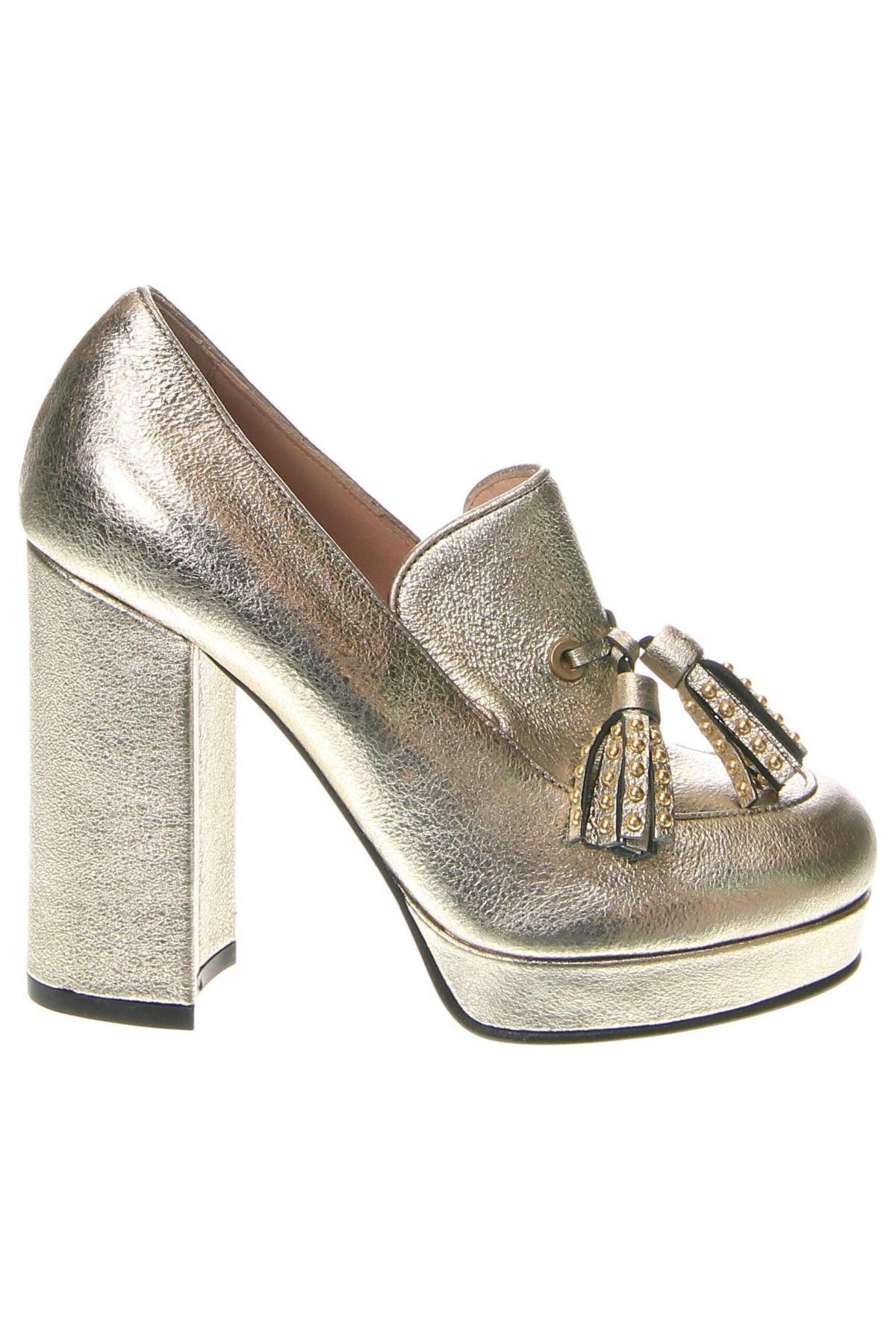 Дамски обувки Pinko, Размер 35, Цвят Златист, Цена 351,00 лв.