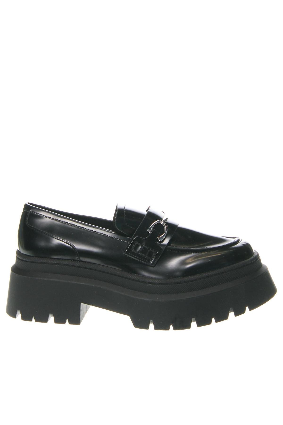 Γυναικεία παπούτσια Pull&Bear, Μέγεθος 39, Χρώμα Μαύρο, Τιμή 31,96 €