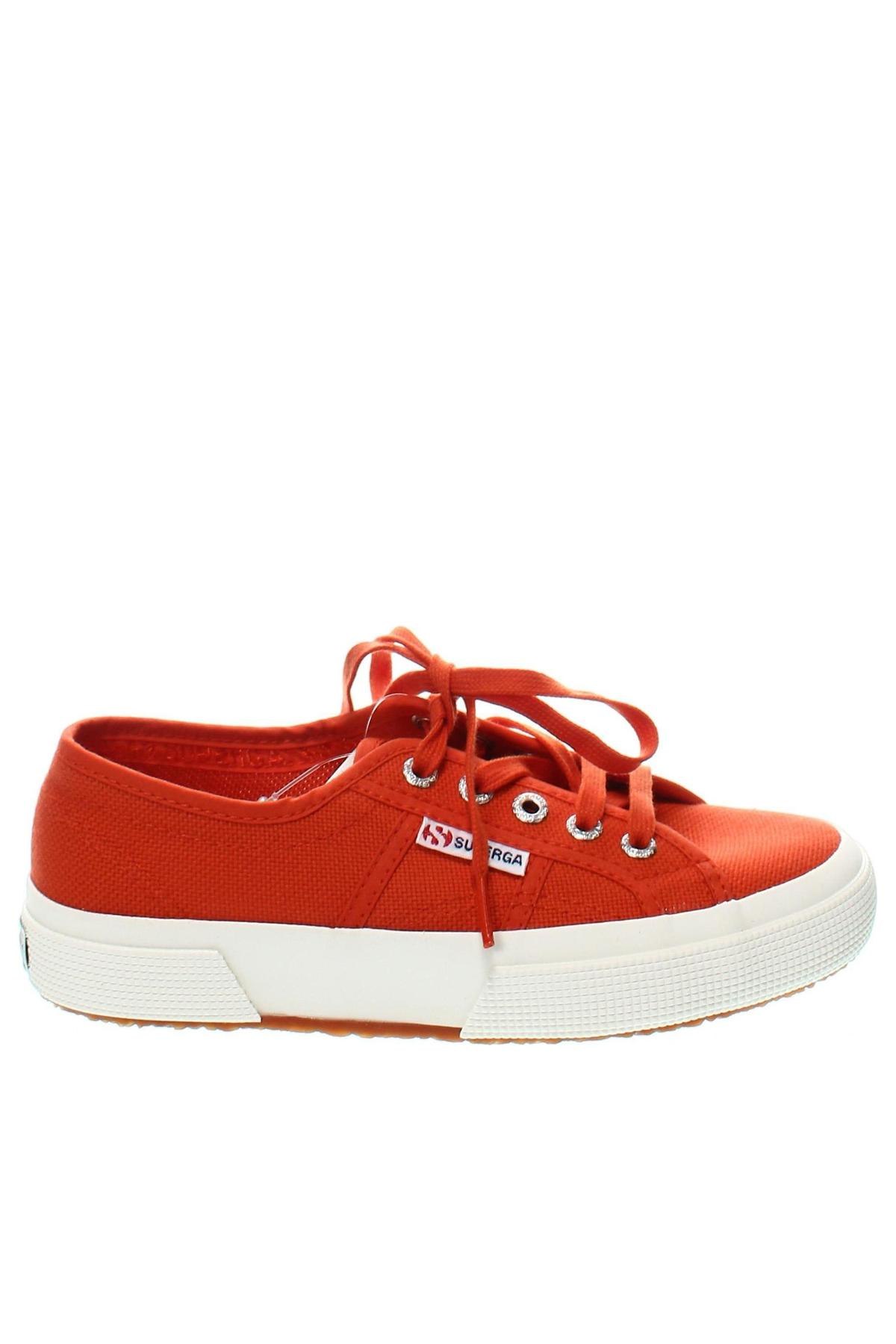 Γυναικεία παπούτσια Superga, Μέγεθος 35, Χρώμα Πορτοκαλί, Τιμή 21,58 €