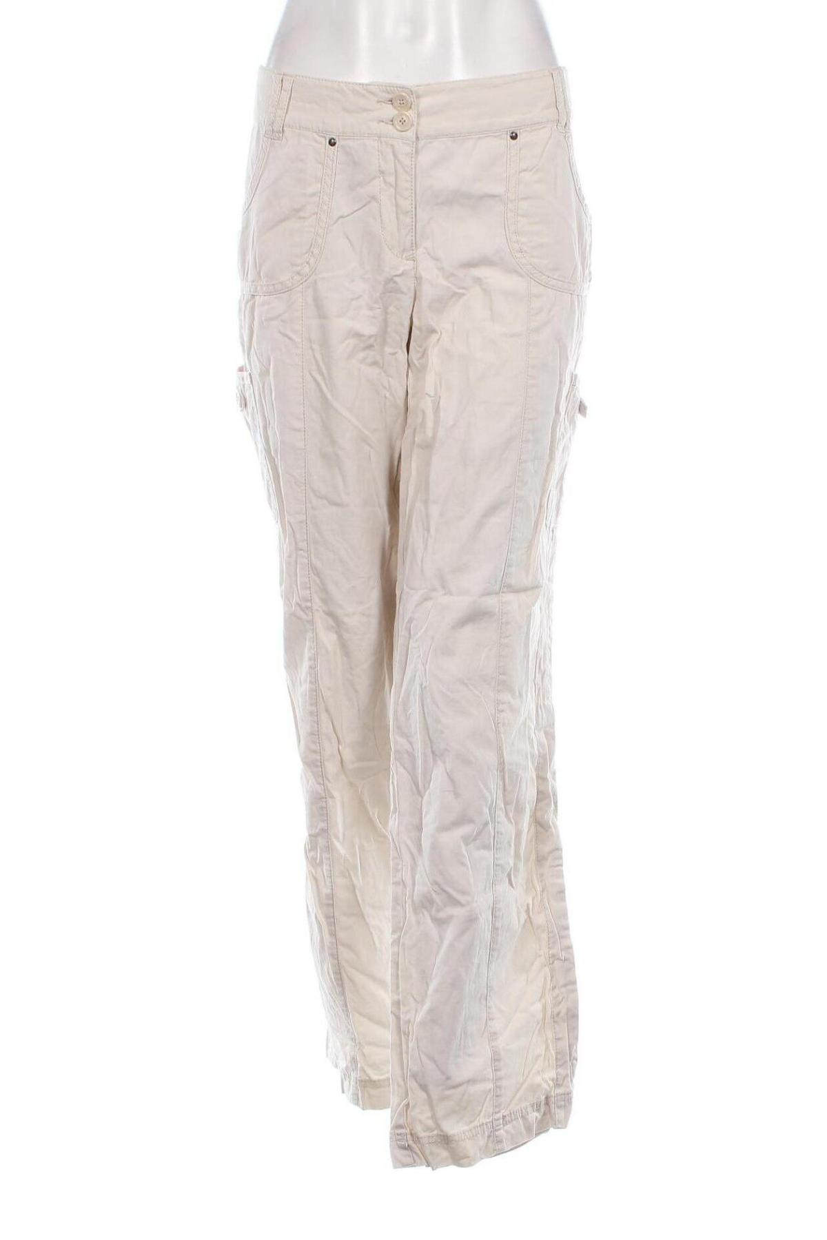 Pantaloni de femei, Mărime XL, Culoare Bej, Preț 22,20 Lei