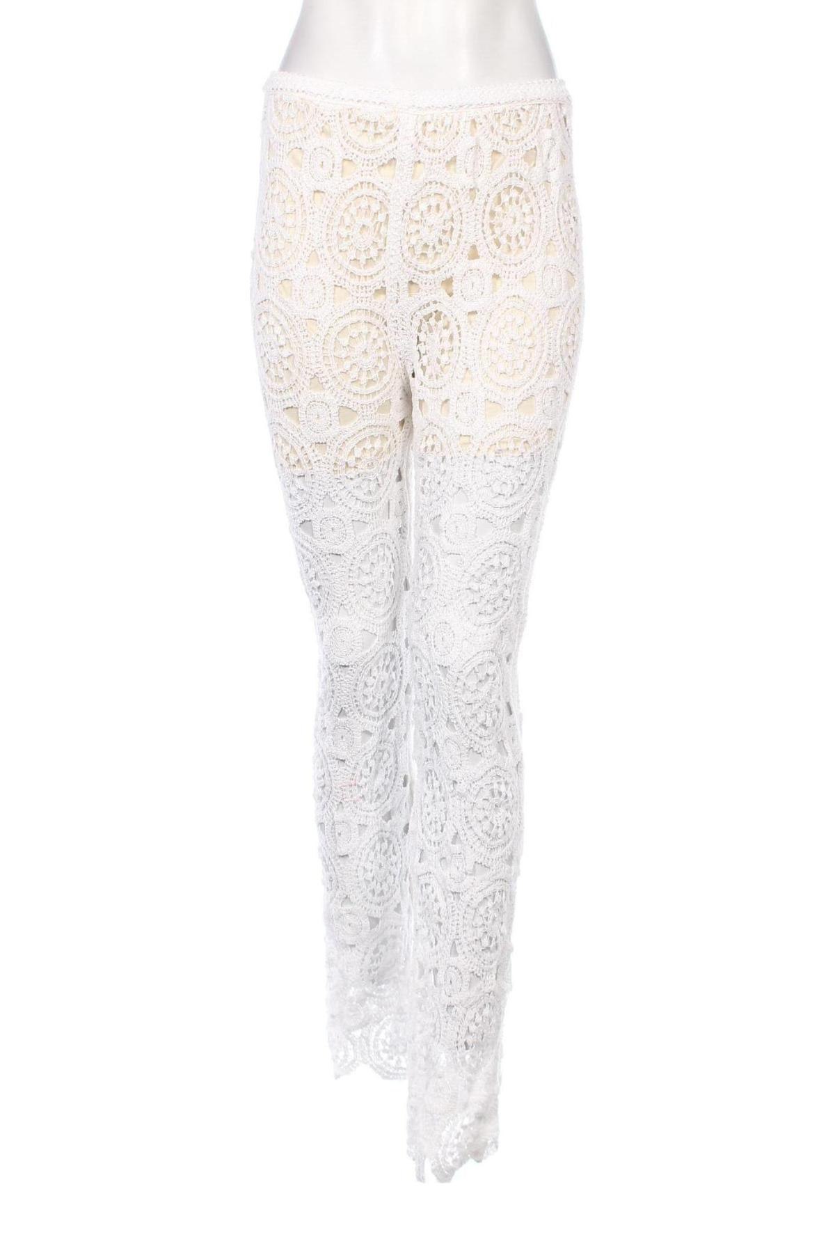 Γυναικείο παντελόνι, Μέγεθος S, Χρώμα Λευκό, Τιμή 20,71 €