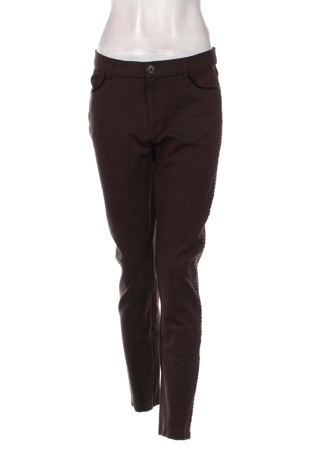 Дамски панталон, Размер XL, Цвят Кафяв, Цена 7,54 лв.