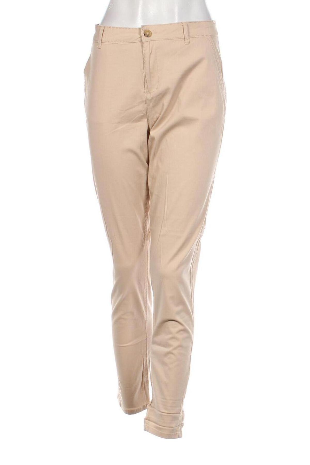 Damenhose, Größe L, Farbe Beige, Preis 6,79 €