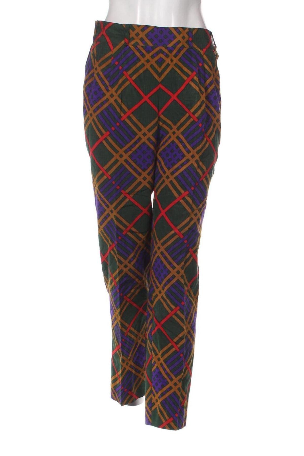 Дамски панталон, Размер M, Цвят Многоцветен, Цена 20,44 лв.