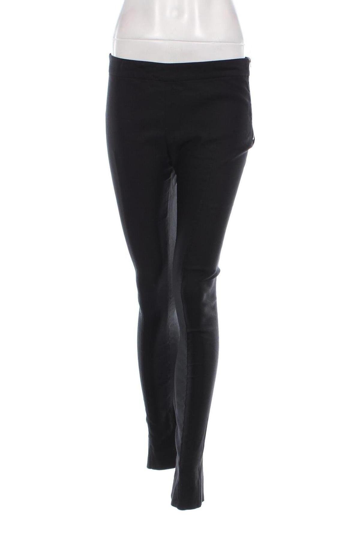 Дамски панталон Acne, Размер M, Цвят Черен, Цена 53,66 лв.