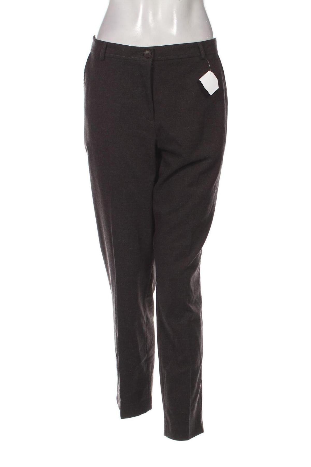 Дамски панталон Adagio, Размер XL, Цвят Сив, Цена 8,41 лв.