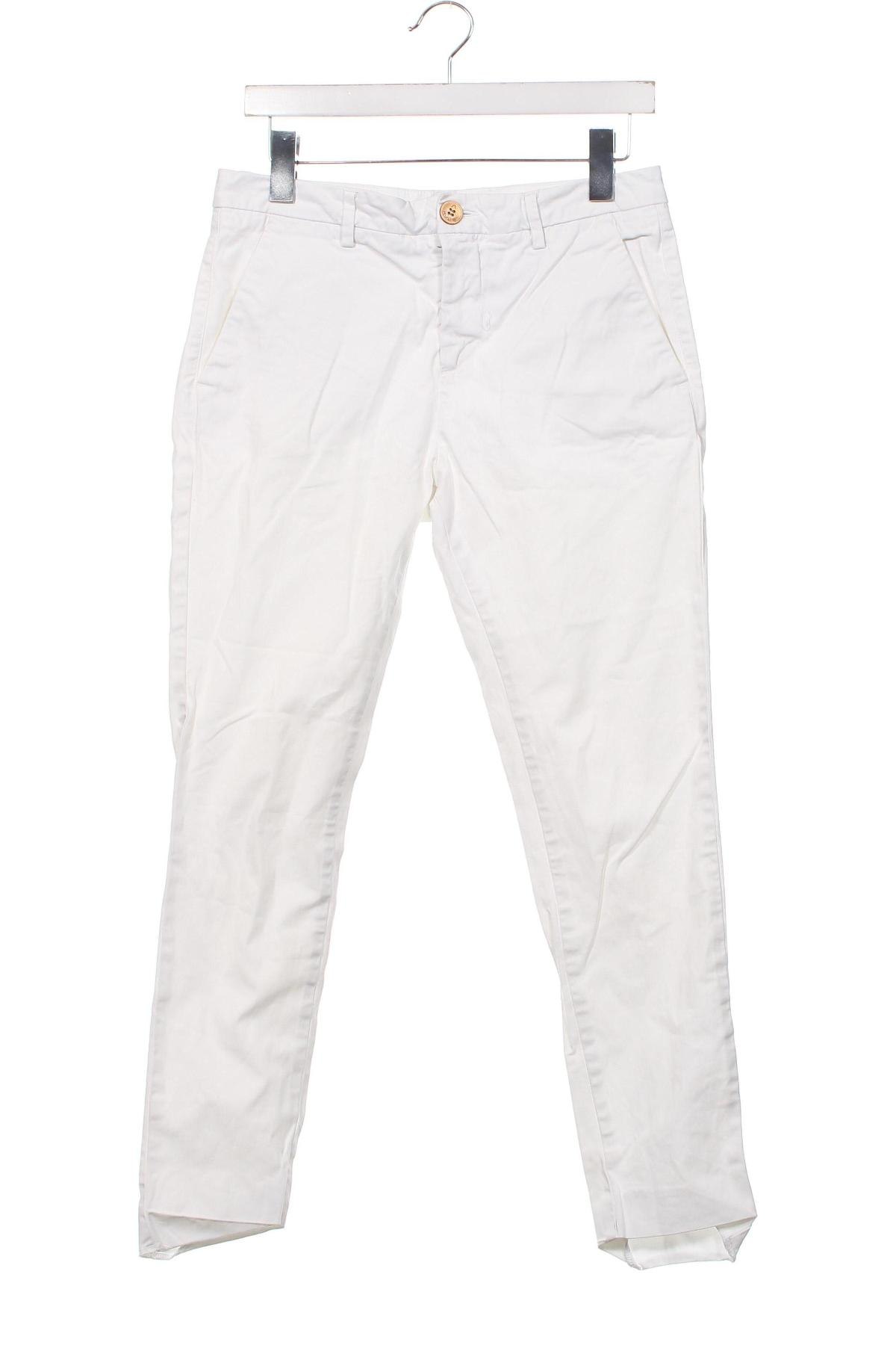 Pantaloni de femei Aglini, Mărime M, Culoare Alb, Preț 173,11 Lei