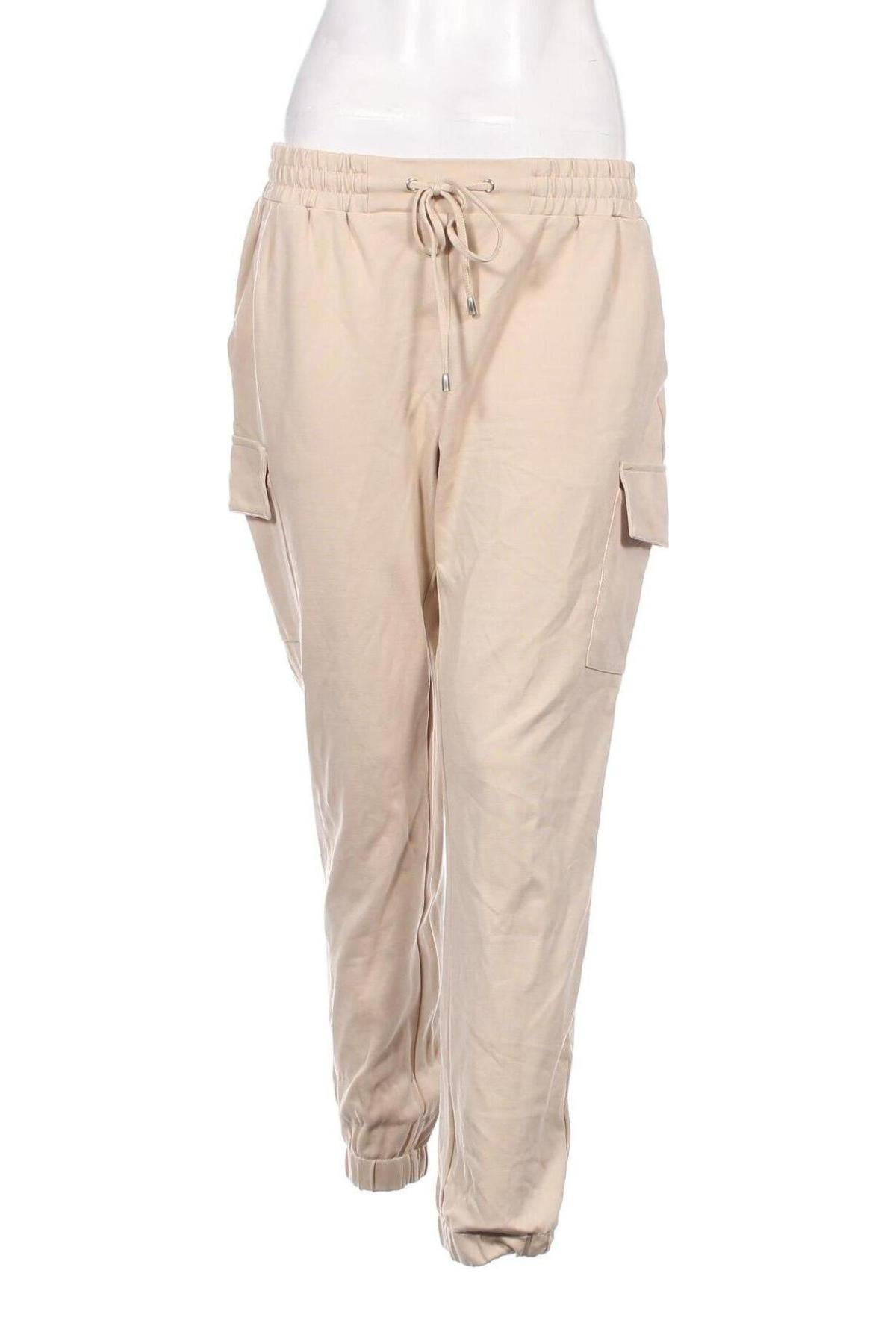 Дамски панталон Amisu, Размер L, Цвят Бежов, Цена 29,00 лв.