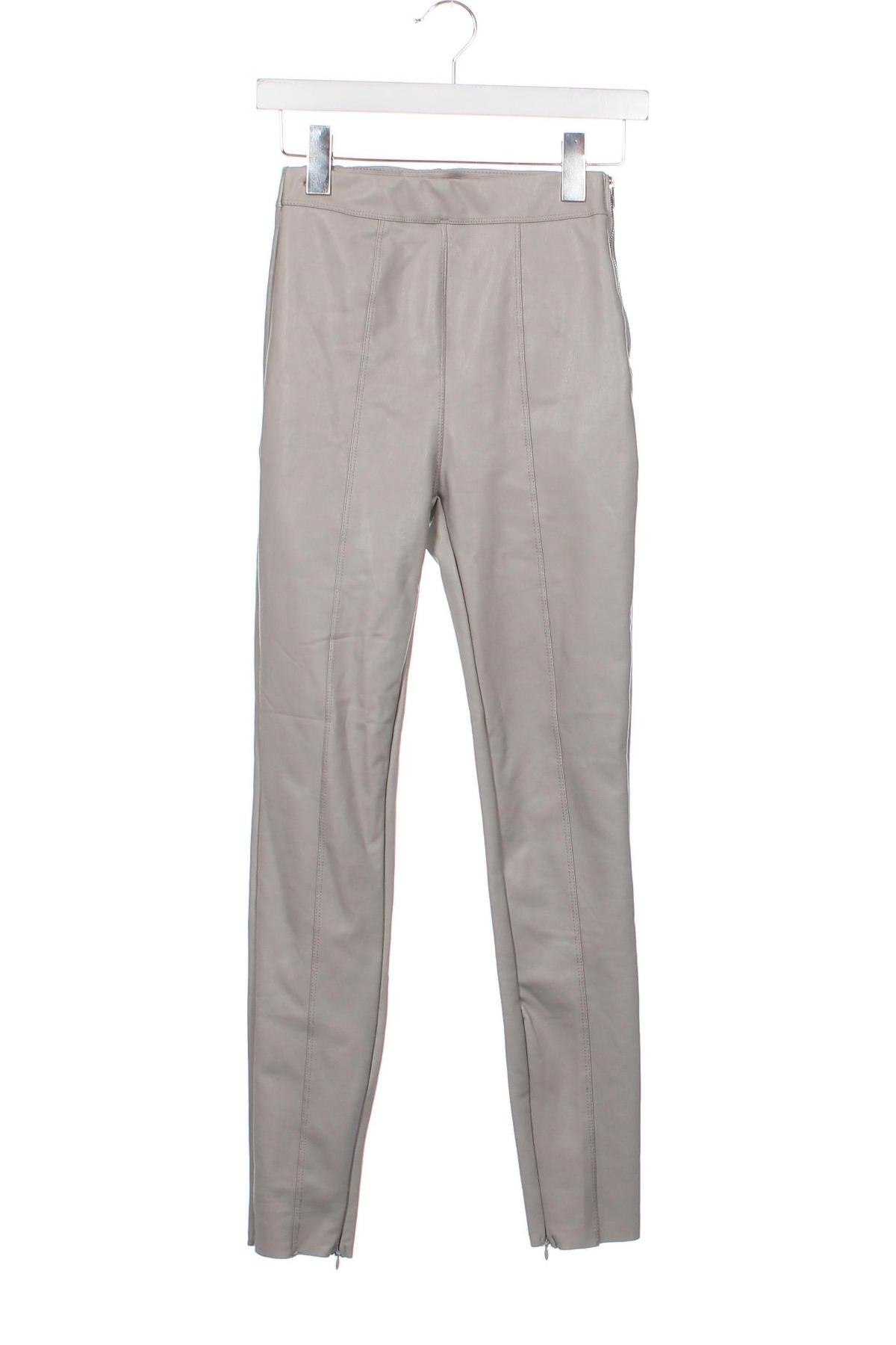 Дамски панталон Amisu, Размер XS, Цвят Сив, Цена 29,00 лв.