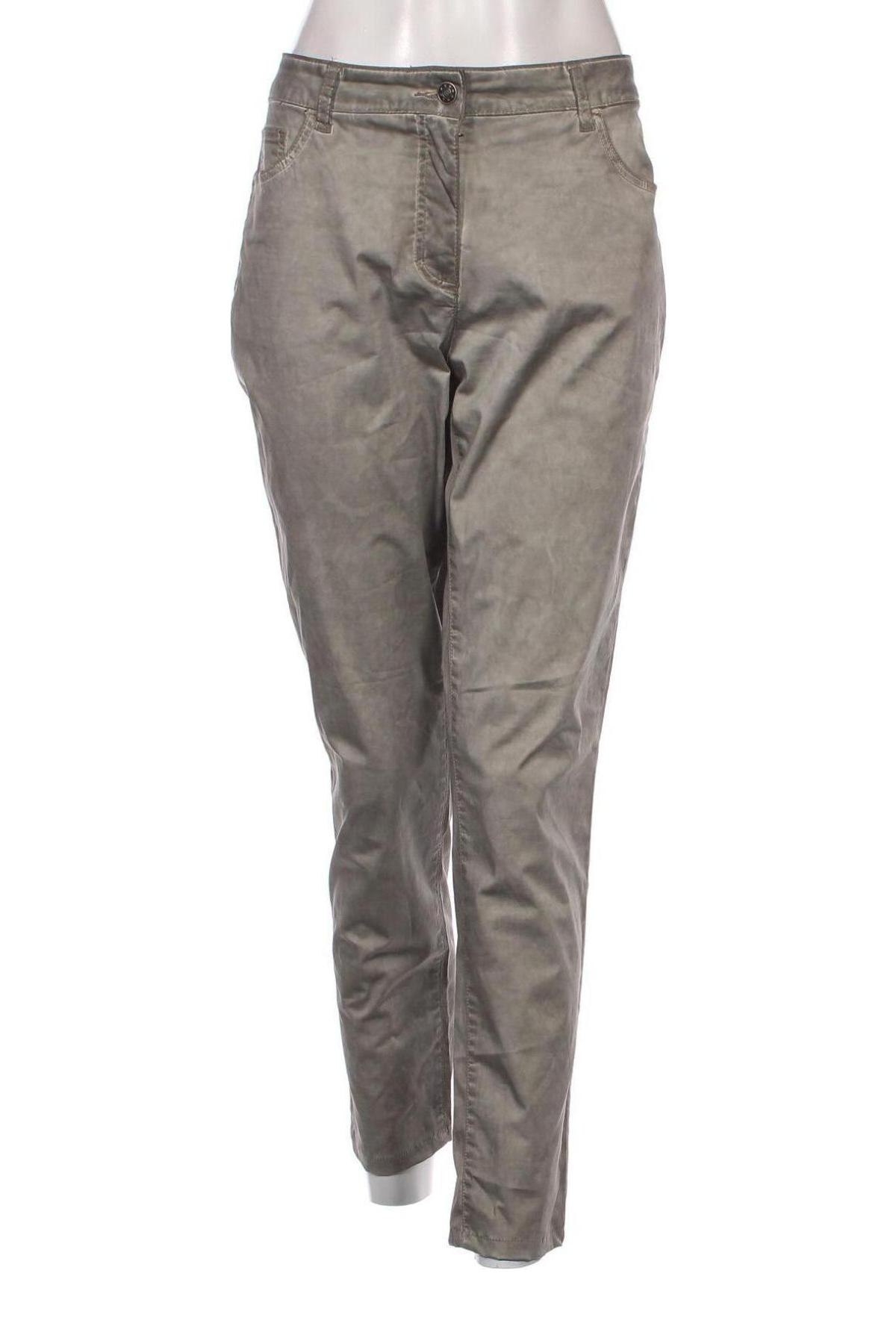 Pantaloni de femei Amy Vermont, Mărime XL, Culoare Gri, Preț 28,62 Lei