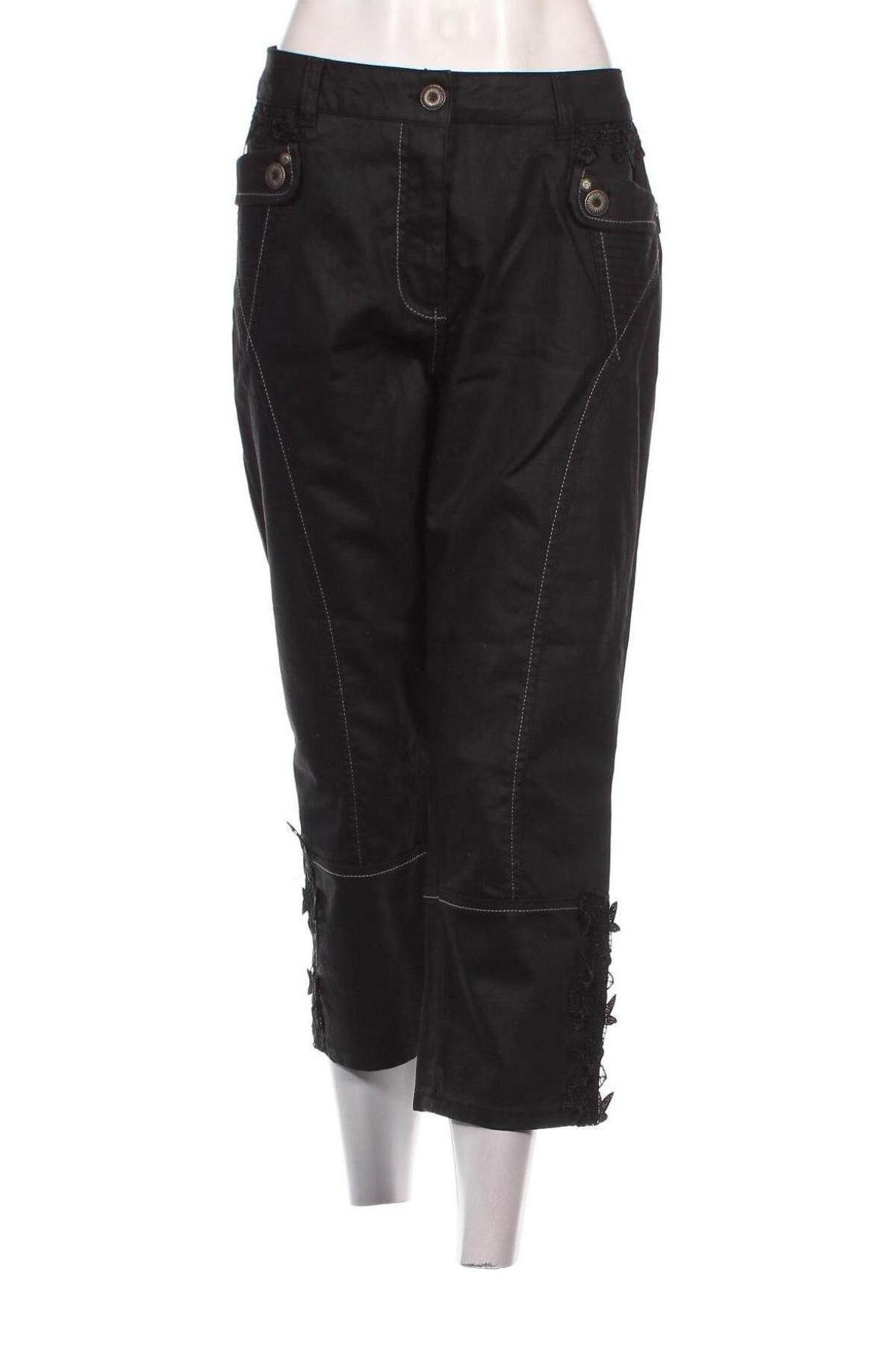 Dámske nohavice Amy Vermont, Veľkosť XL, Farba Čierna, Cena  5,75 €
