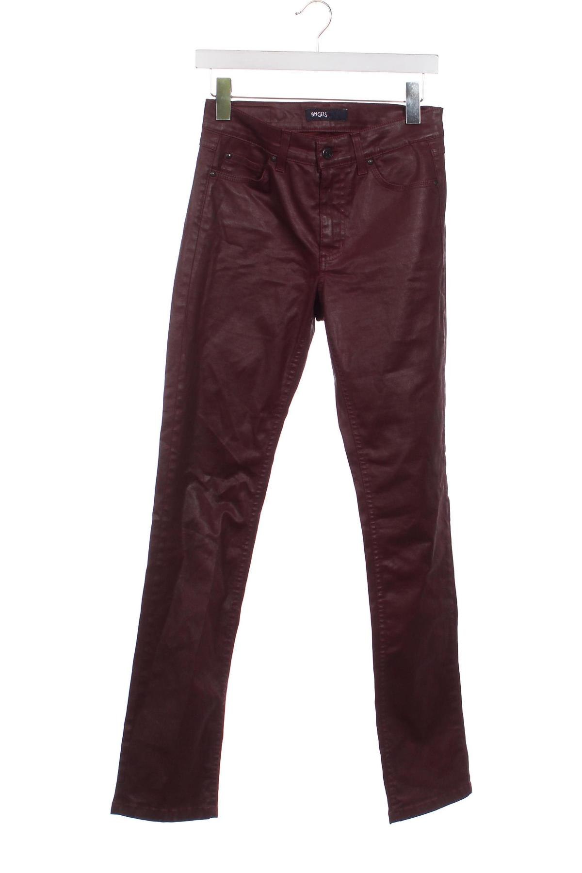 Дамски панталон Angels, Размер S, Цвят Червен, Цена 9,86 лв.