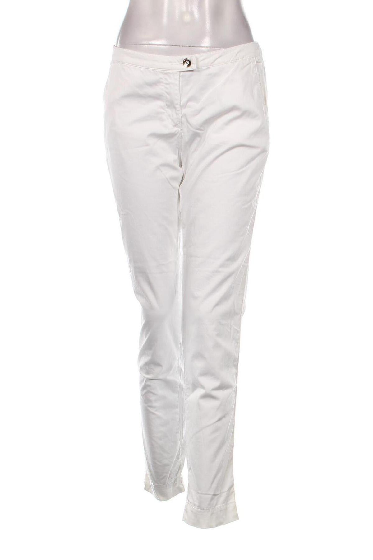 Damenhose Armani Jeans, Größe L, Farbe Weiß, Preis 57,18 €