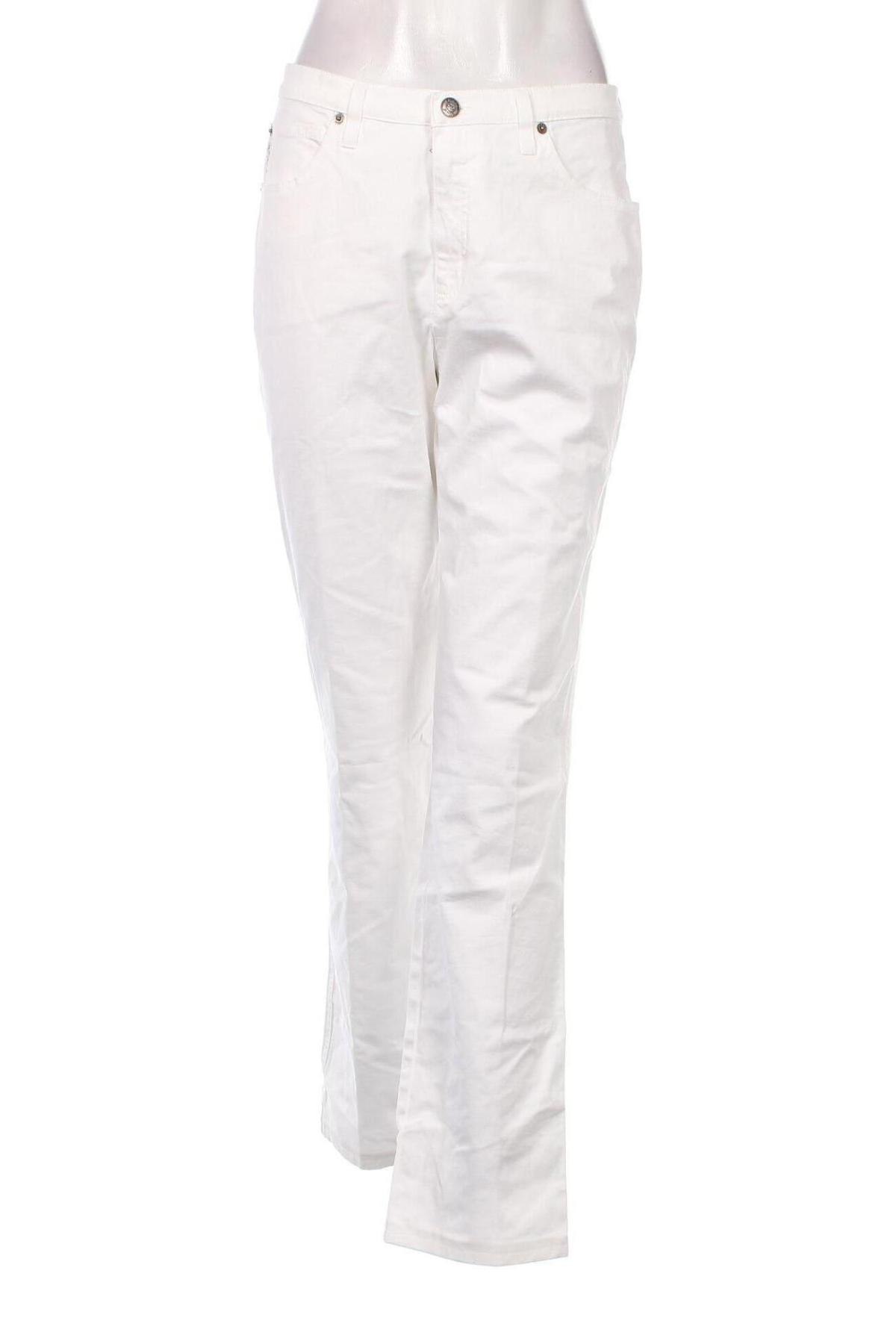 Γυναικείο παντελόνι Armani Jeans, Μέγεθος M, Χρώμα Λευκό, Τιμή 69,28 €