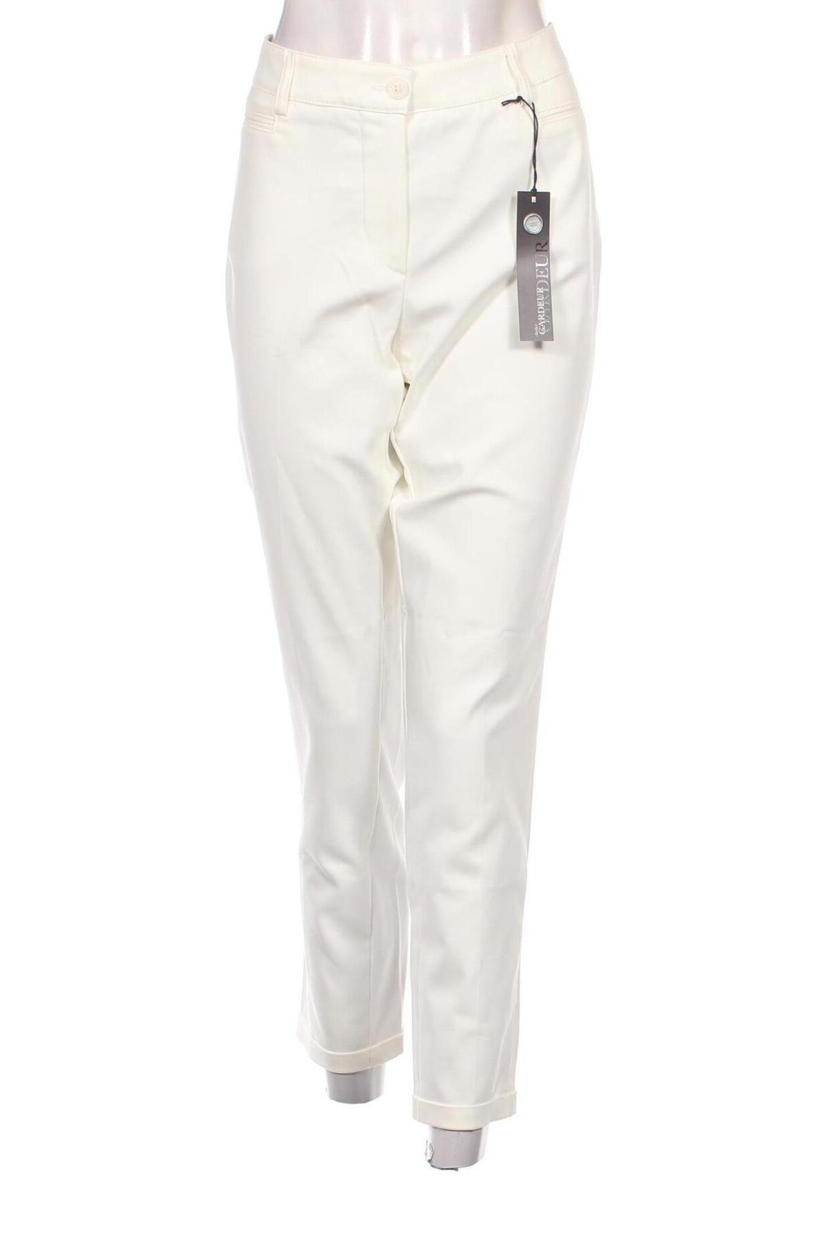 Dámské kalhoty  Atelier GARDEUR, Velikost XL, Barva Bílá, Cena  2 116,00 Kč