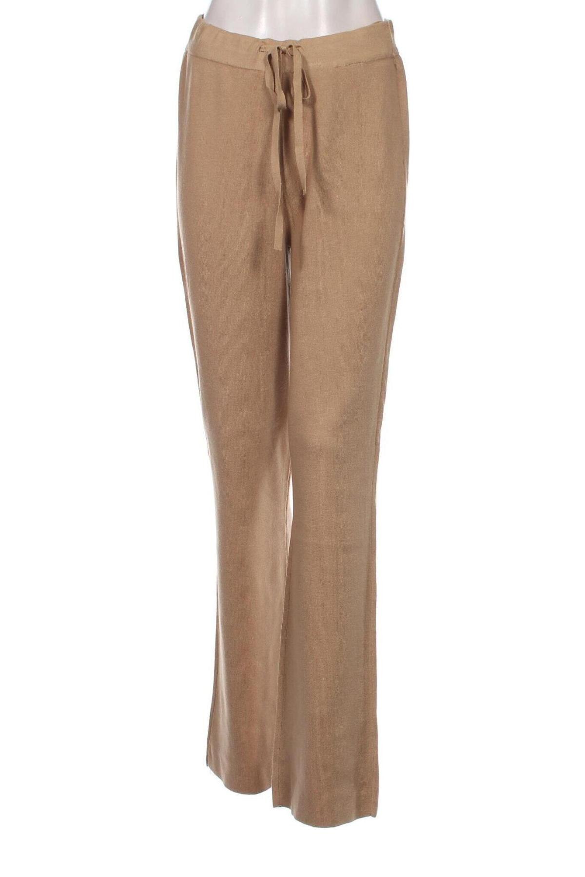 Дамски панталон Aware by Vero Moda, Размер M, Цвят Кафяв, Цена 16,20 лв.