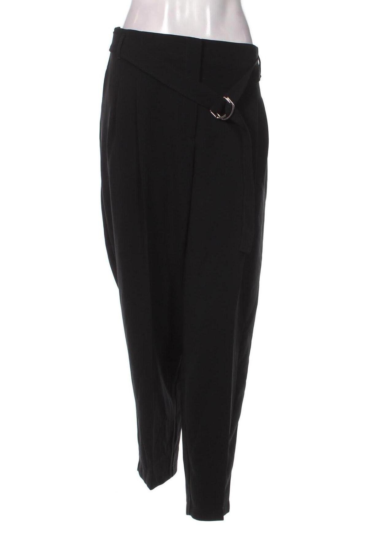 Дамски панталон BOSS, Размер XL, Цвят Черен, Цена 593,00 лв.