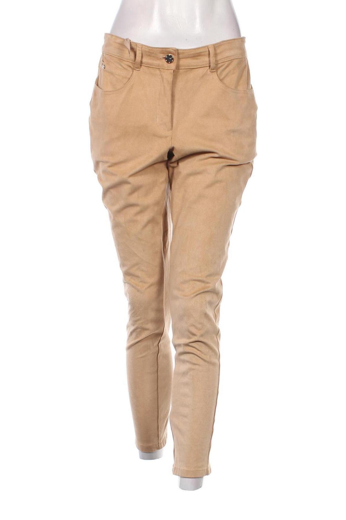 Дамски панталон Basler, Размер L, Цвят Бежов, Цена 10,29 лв.