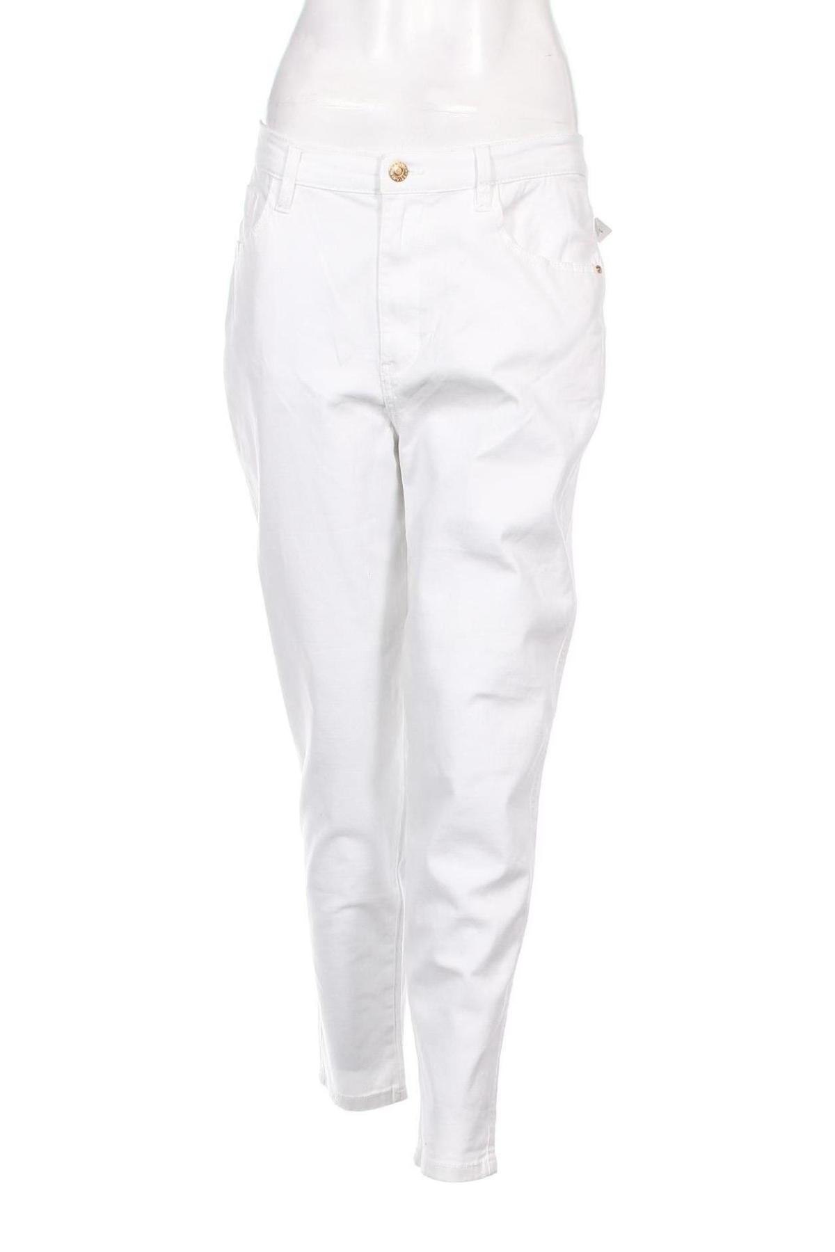Дамски панталон Beloved, Размер L, Цвят Бял, Цена 44,91 лв.