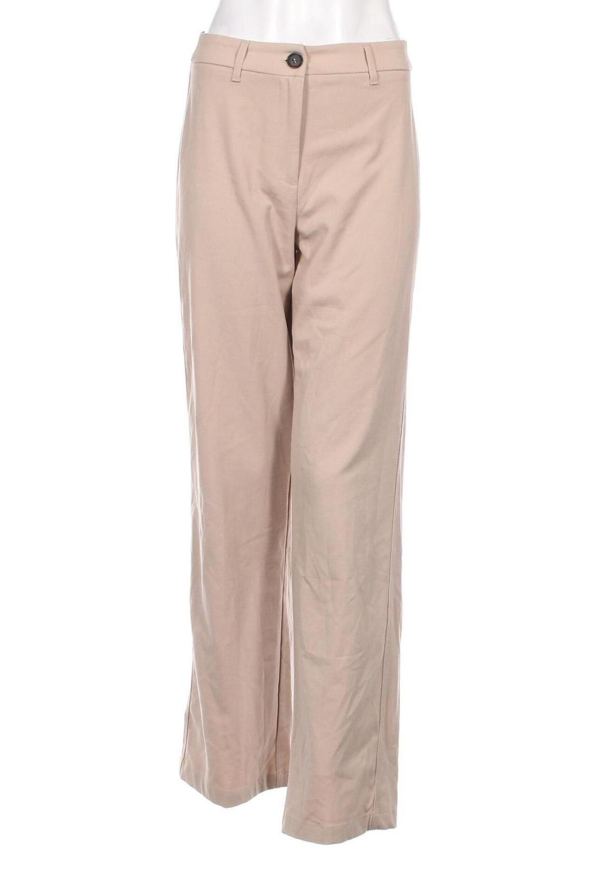 Damenhose Bershka, Größe S, Farbe Beige, Preis 20,18 €