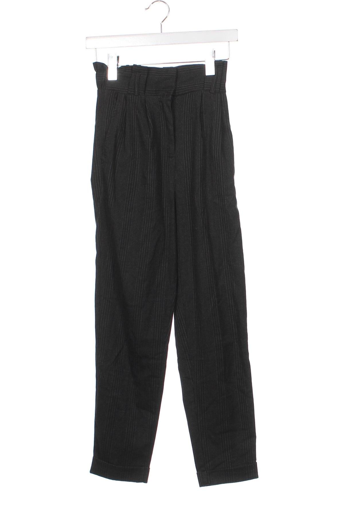 Dámské kalhoty  Bershka, Velikost XS, Barva Černá, Cena  462,00 Kč