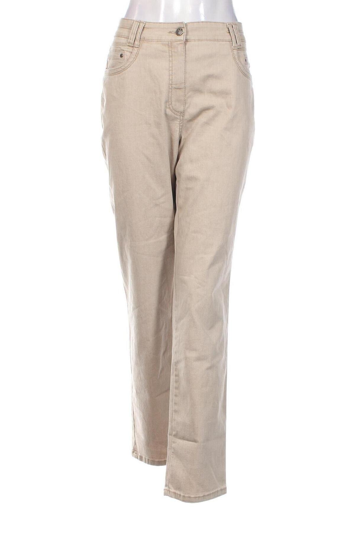 Дамски панталон Bexleys, Размер L, Цвят Бежов, Цена 29,00 лв.