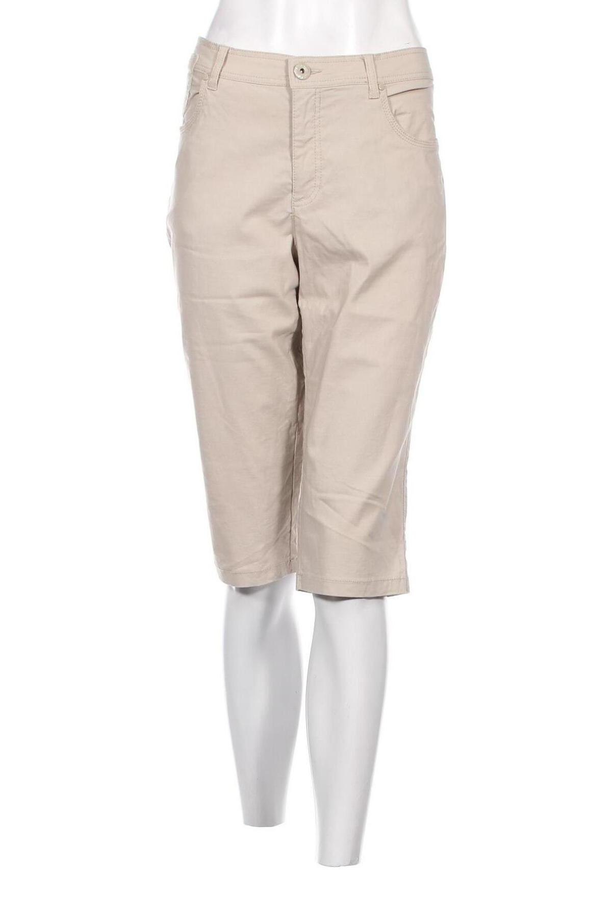 Pantaloni de femei Biaggini, Mărime L, Culoare Gri, Preț 25,51 Lei