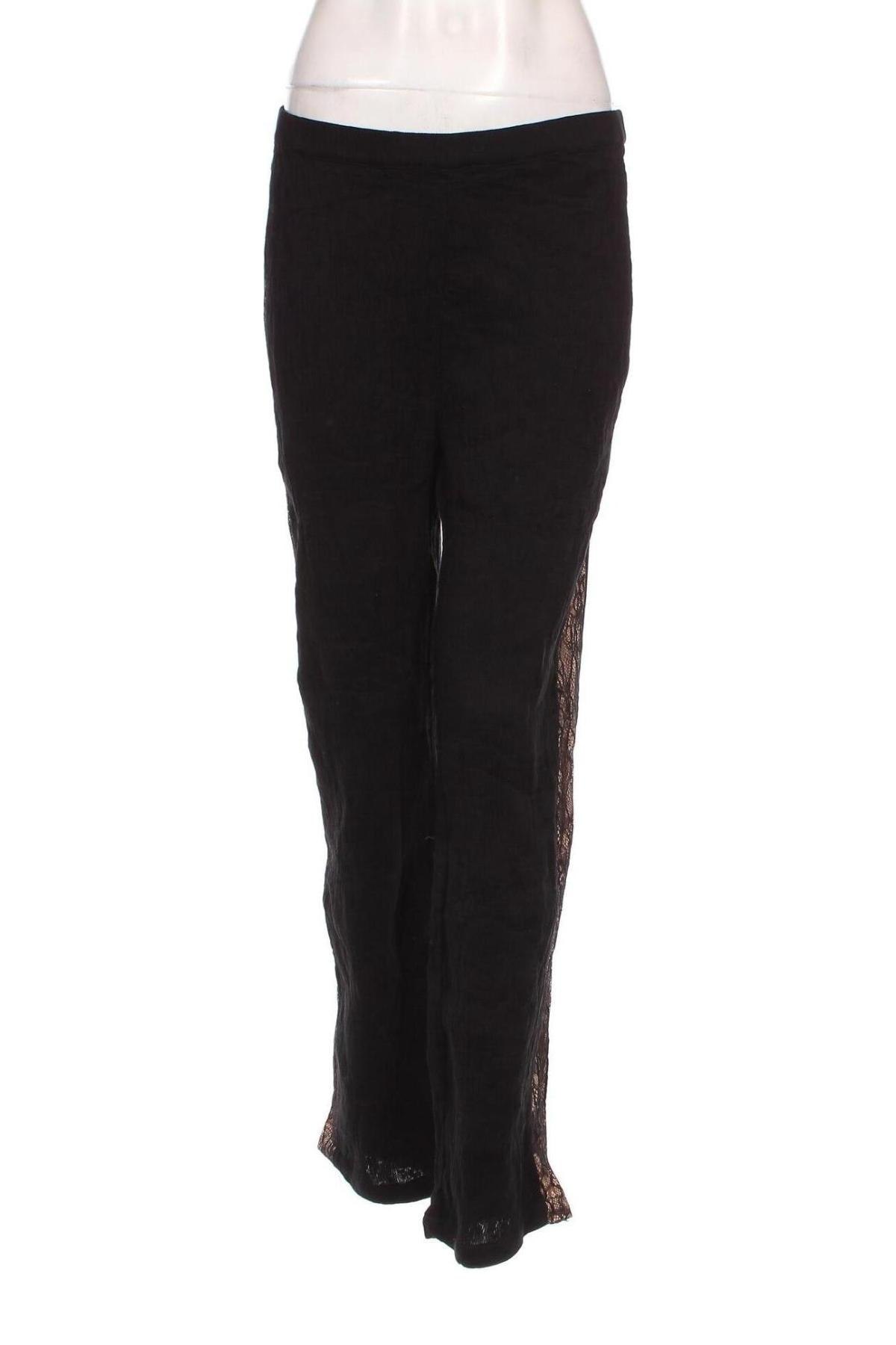 Дамски панталон Bik Bok, Размер M, Цвят Черен, Цена 6,38 лв.