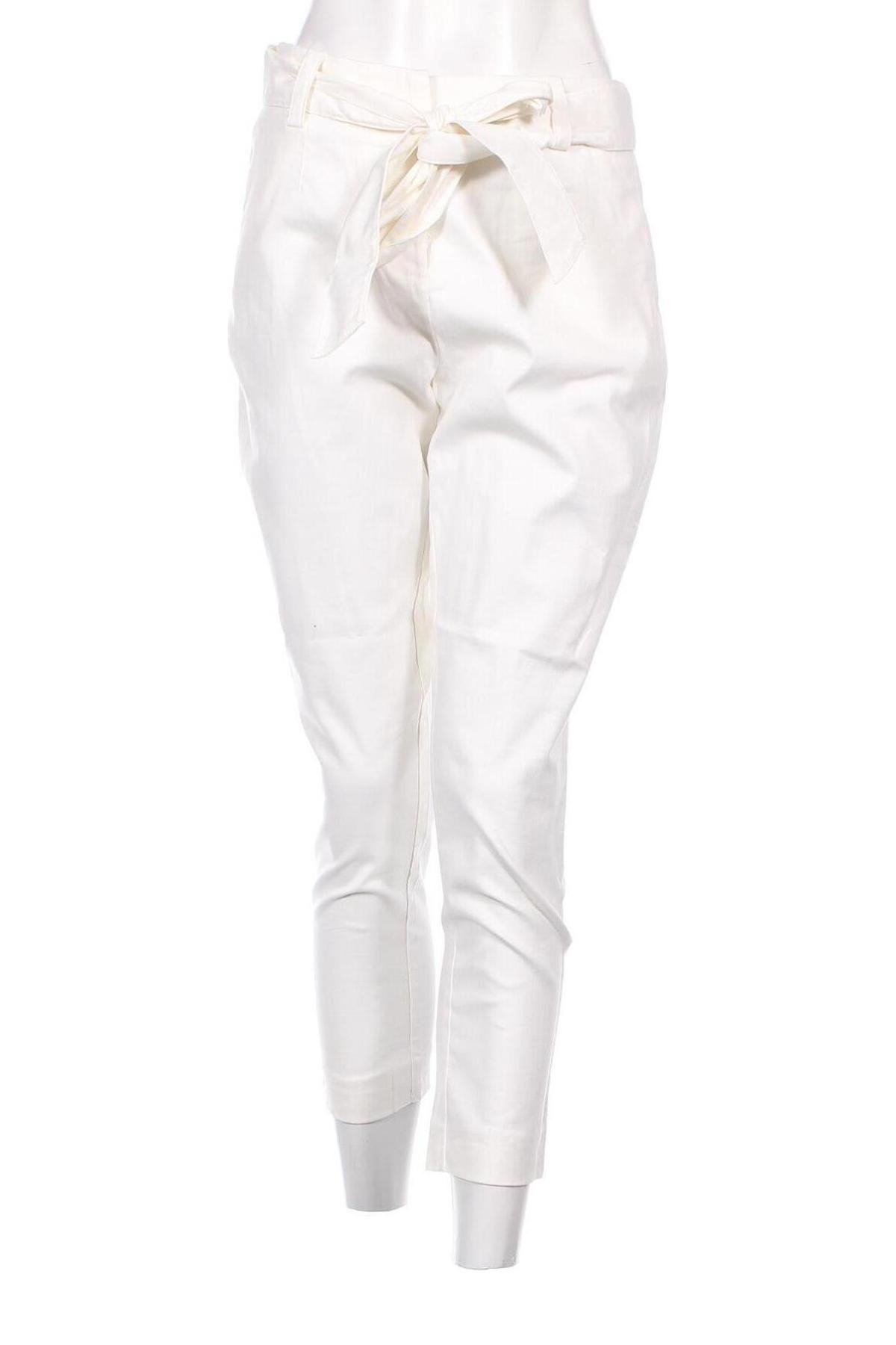 Дамски панталон Boden, Размер M, Цвят Бял, Цена 62,78 лв.