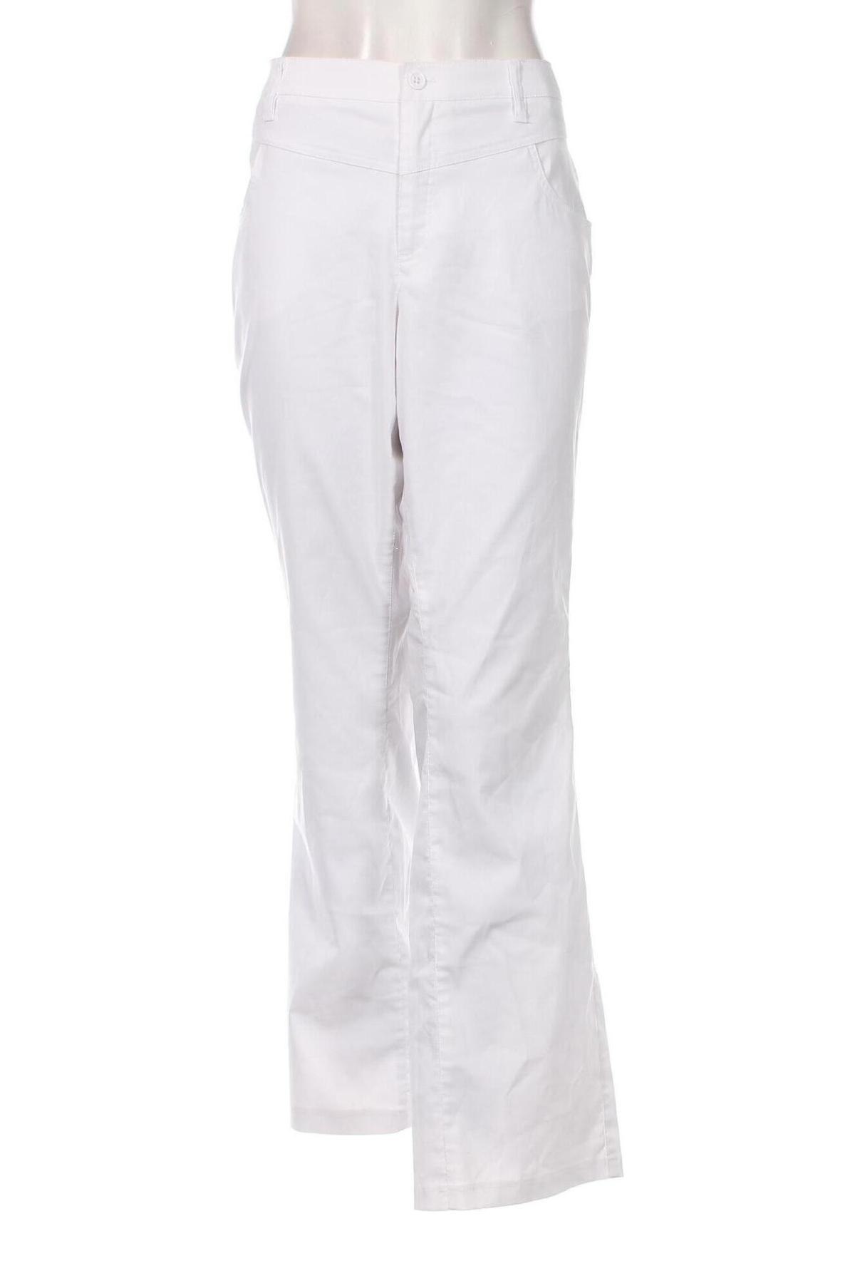 Dámské kalhoty  Bpc Bonprix Collection, Velikost XXL, Barva Bílá, Cena  388,00 Kč