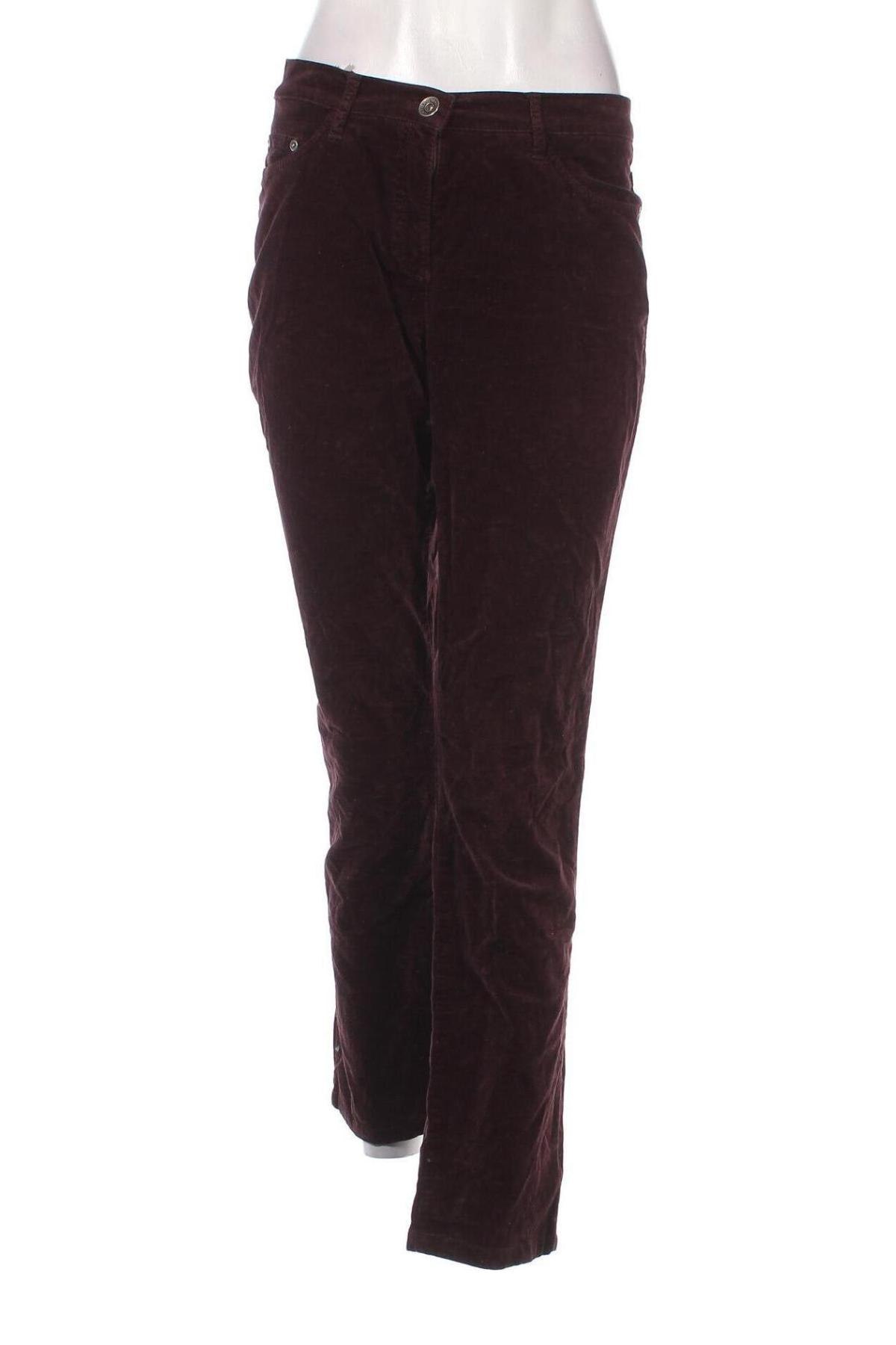 Дамски панталон Brax, Размер S, Цвят Червен, Цена 13,23 лв.