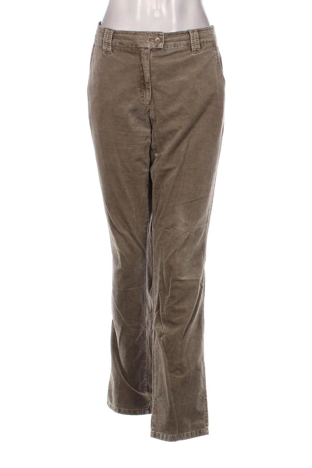 Дамски панталон Brax, Размер M, Цвят Кафяв, Цена 26,46 лв.