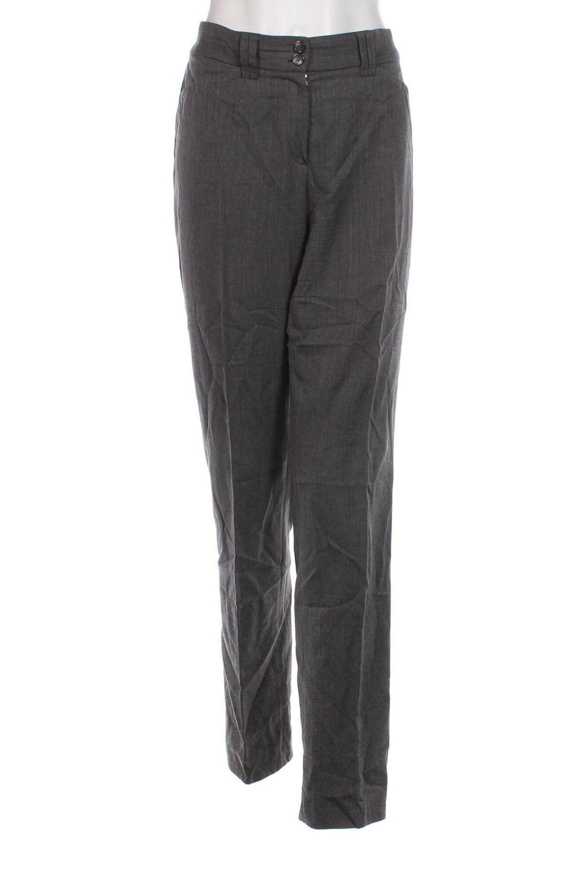 Дамски панталон Brax, Размер L, Цвят Сив, Цена 13,23 лв.