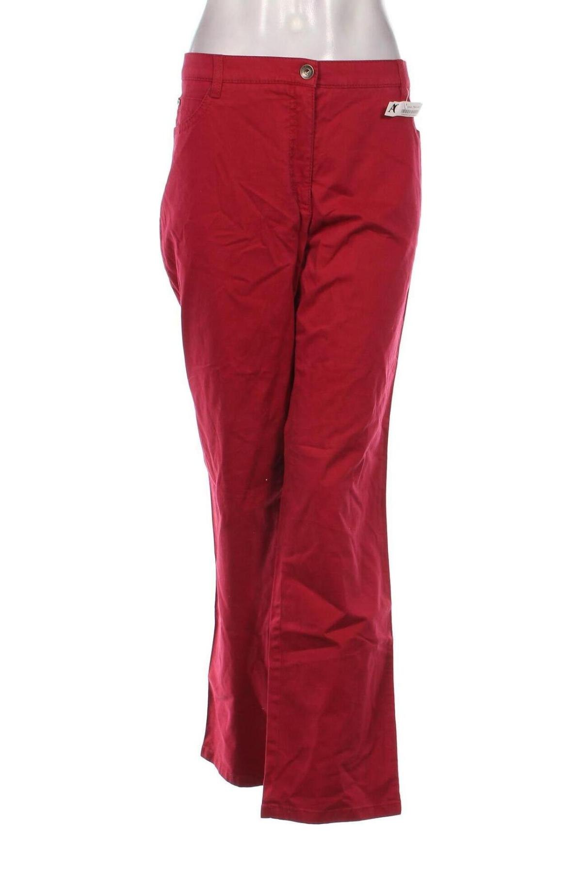 Дамски панталон Brax, Размер XXL, Цвят Розов, Цена 38,22 лв.