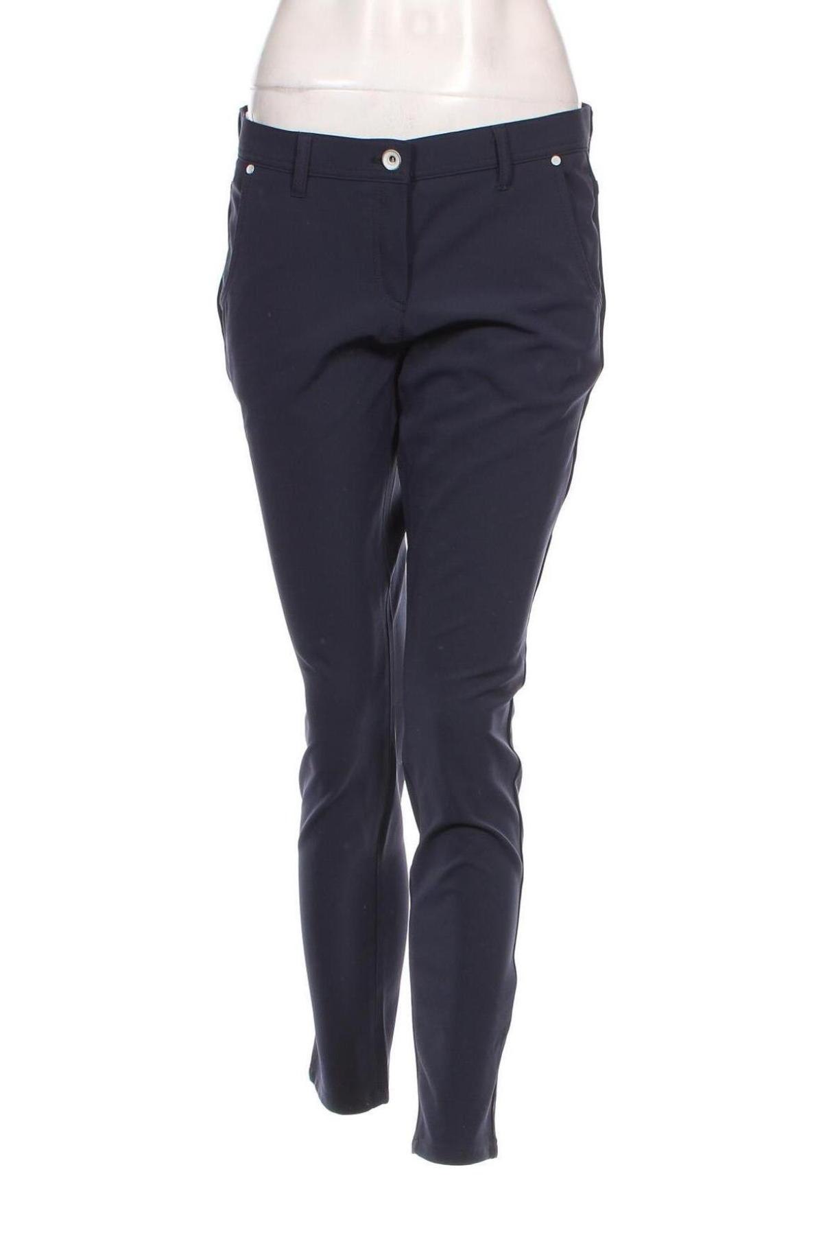 Дамски панталон Brax Golf, Размер M, Цвят Син, Цена 49,00 лв.