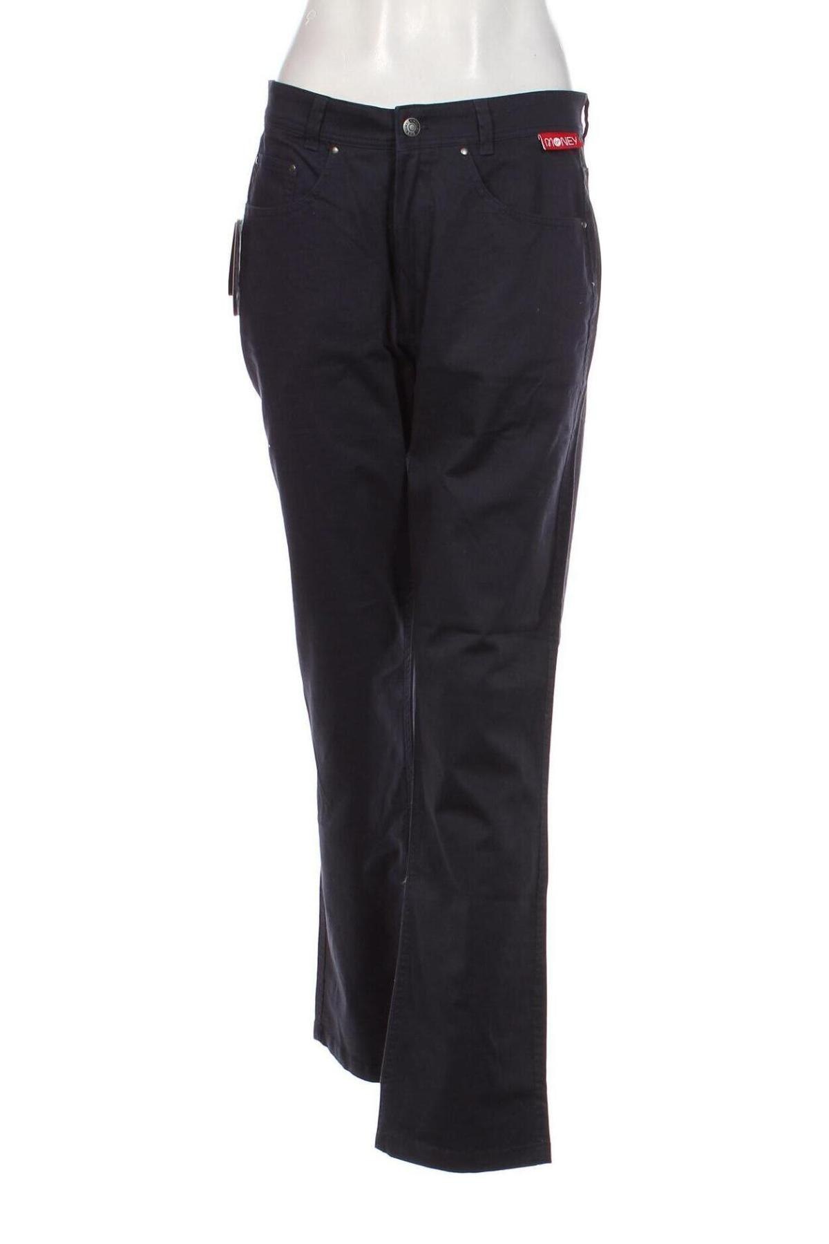 Pantaloni de femei Brook Taverner, Mărime M, Culoare Albastru, Preț 83,89 Lei