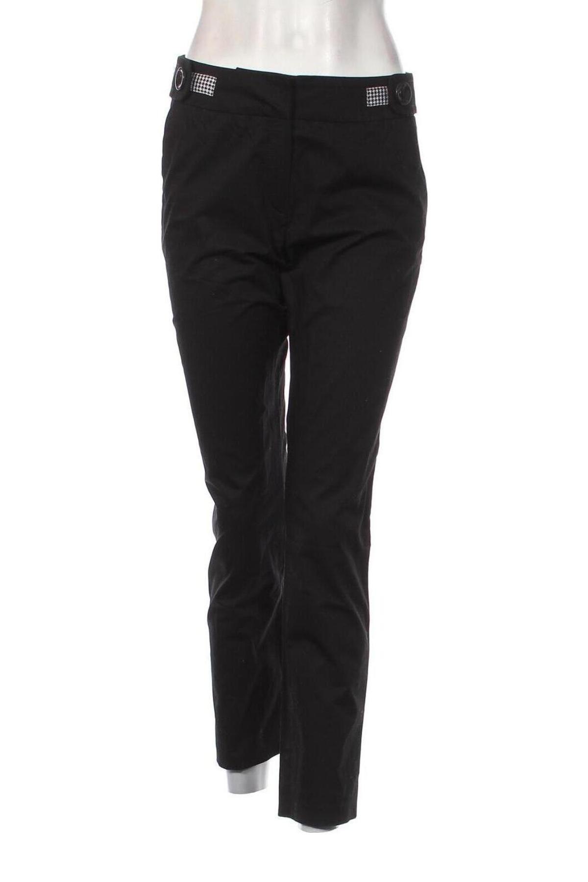 Γυναικείο παντελόνι Bs, Μέγεθος S, Χρώμα Μαύρο, Τιμή 4,66 €