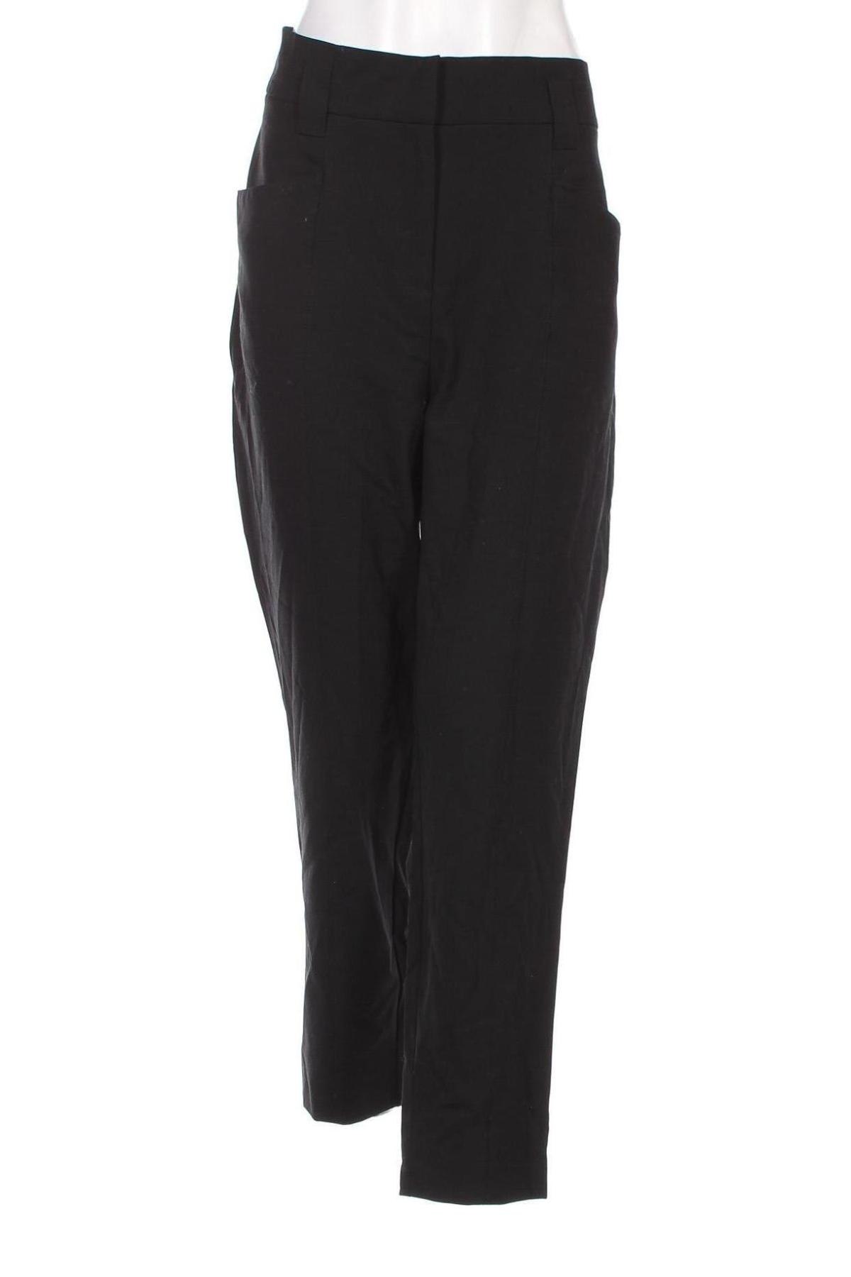 Pantaloni de femei C&A, Mărime XL, Culoare Negru, Preț 95,39 Lei