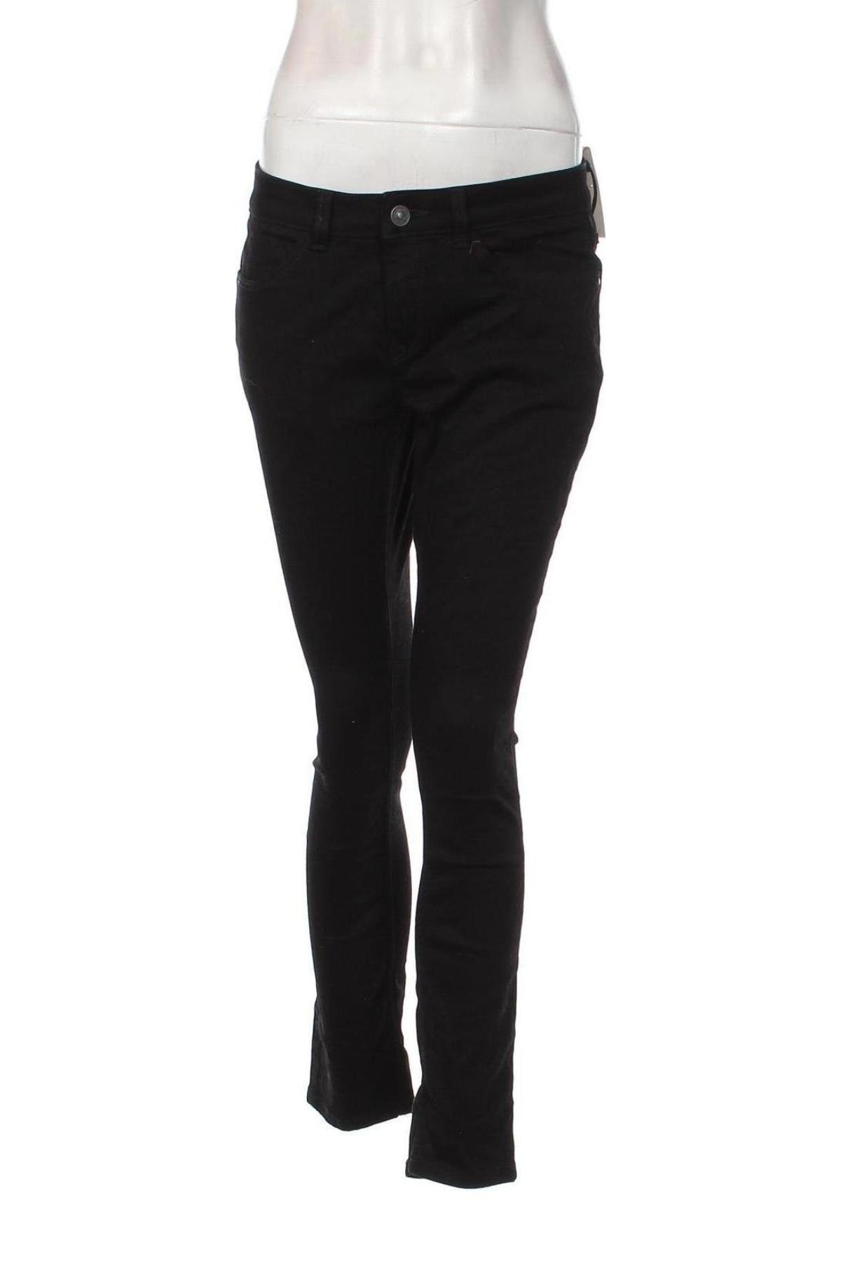 Дамски панталон C&A, Размер L, Цвят Черен, Цена 46,00 лв.