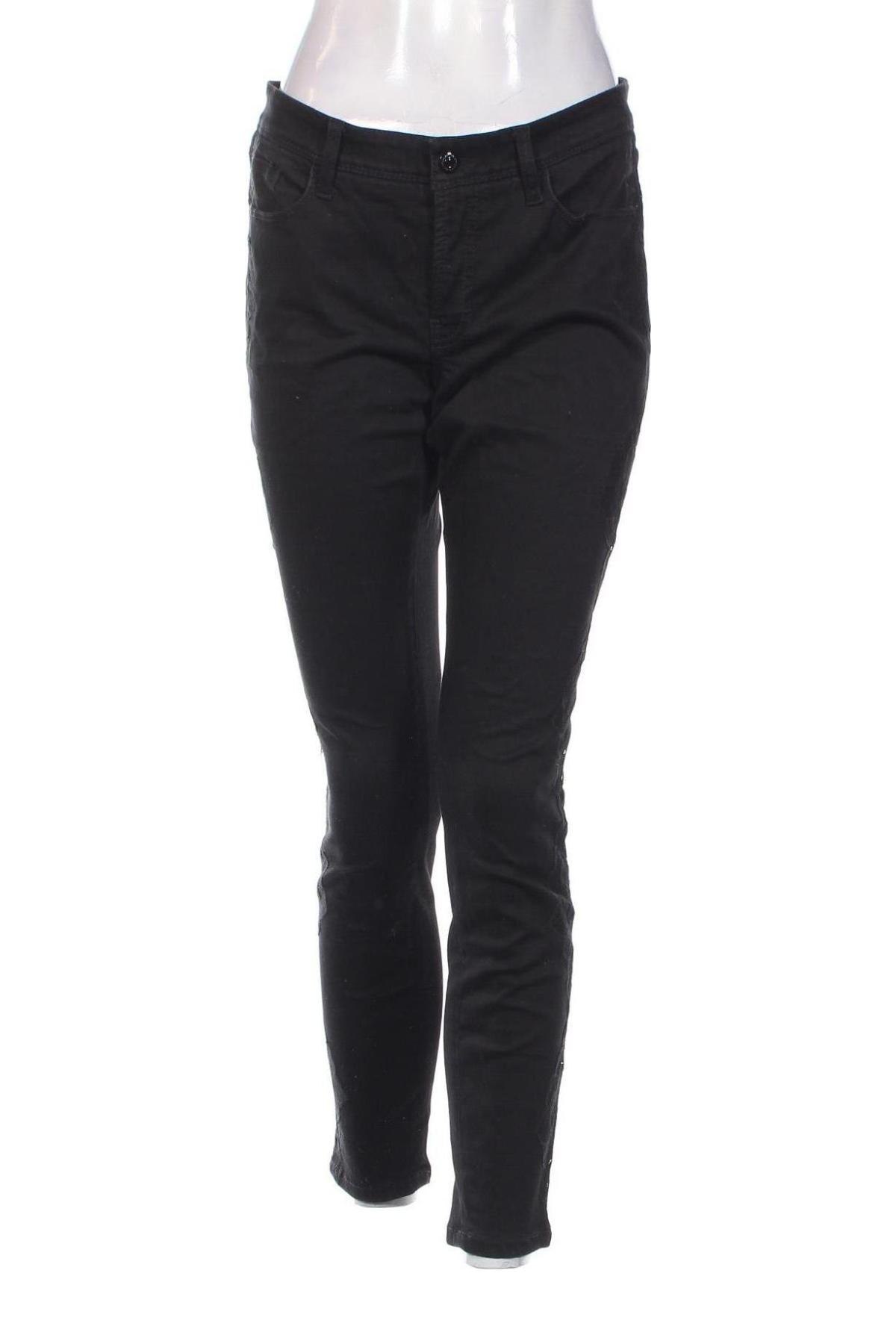 Γυναικείο παντελόνι Cambio, Μέγεθος L, Χρώμα Μαύρο, Τιμή 4,85 €