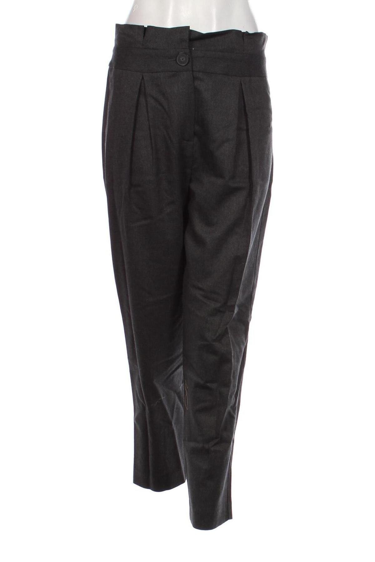 Γυναικείο παντελόνι Caroll, Μέγεθος M, Χρώμα Γκρί, Τιμή 9,78 €