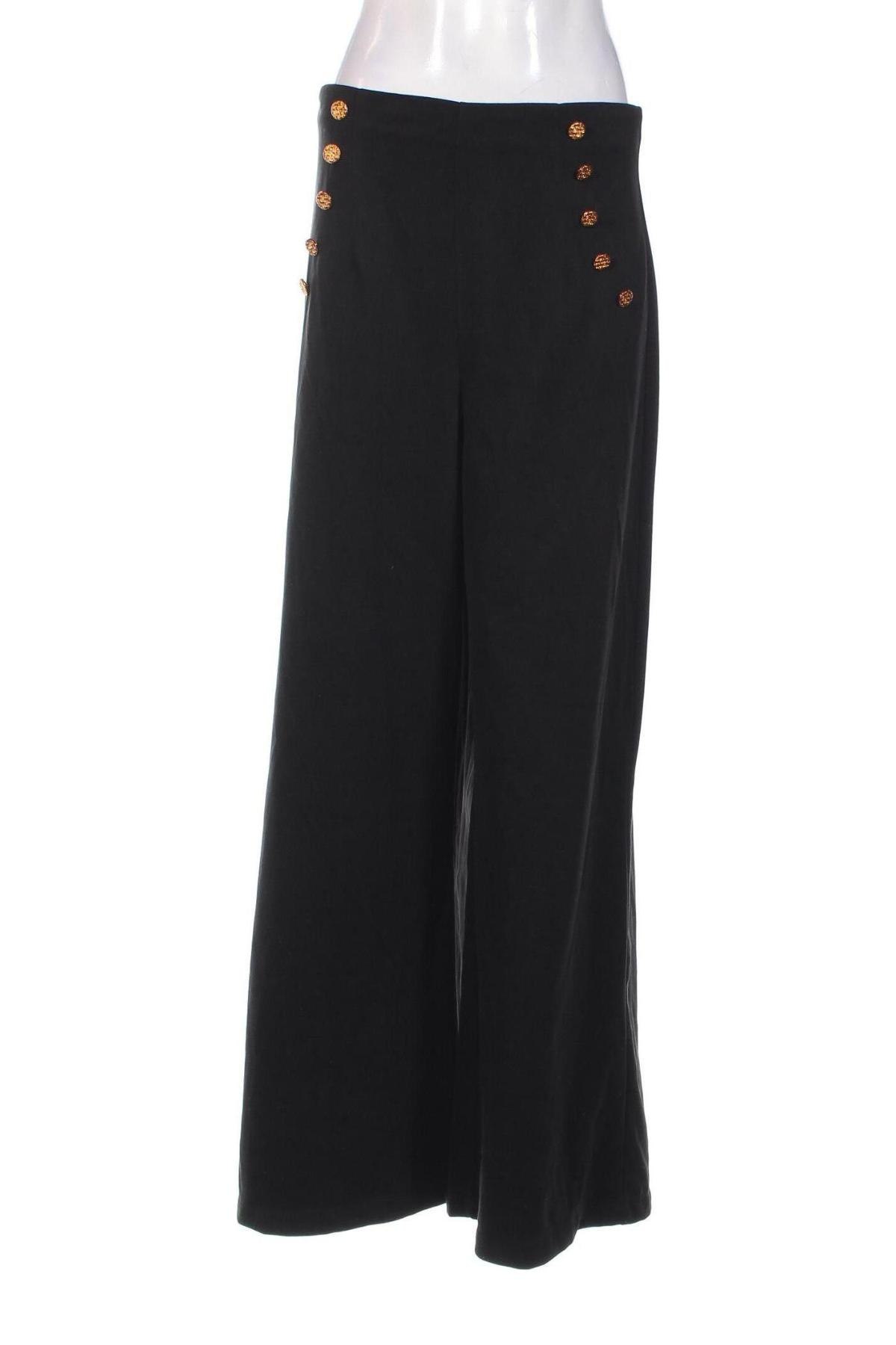 Γυναικείο παντελόνι Cider, Μέγεθος L, Χρώμα Μαύρο, Τιμή 28,45 €
