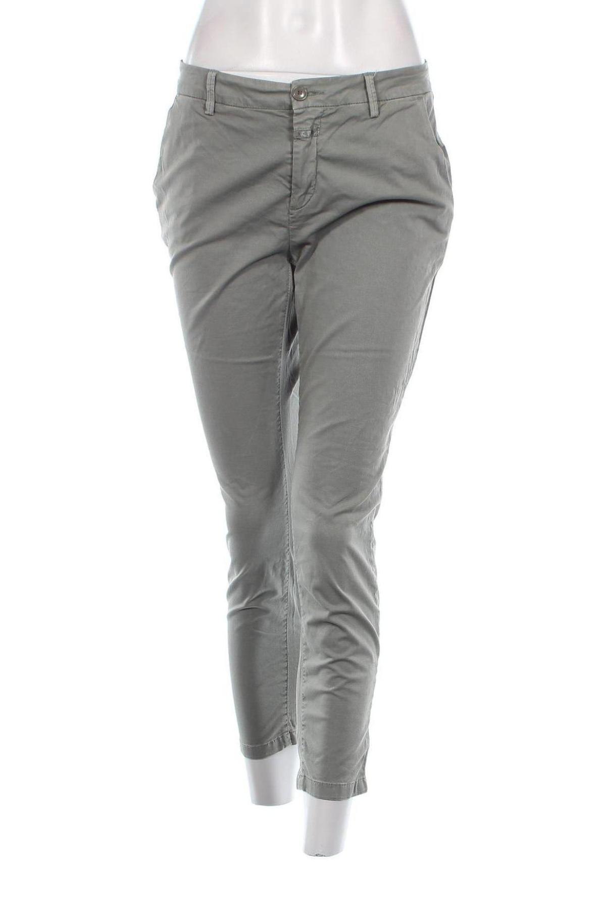 Pantaloni de femei Closed, Mărime S, Culoare Verde, Preț 188,23 Lei