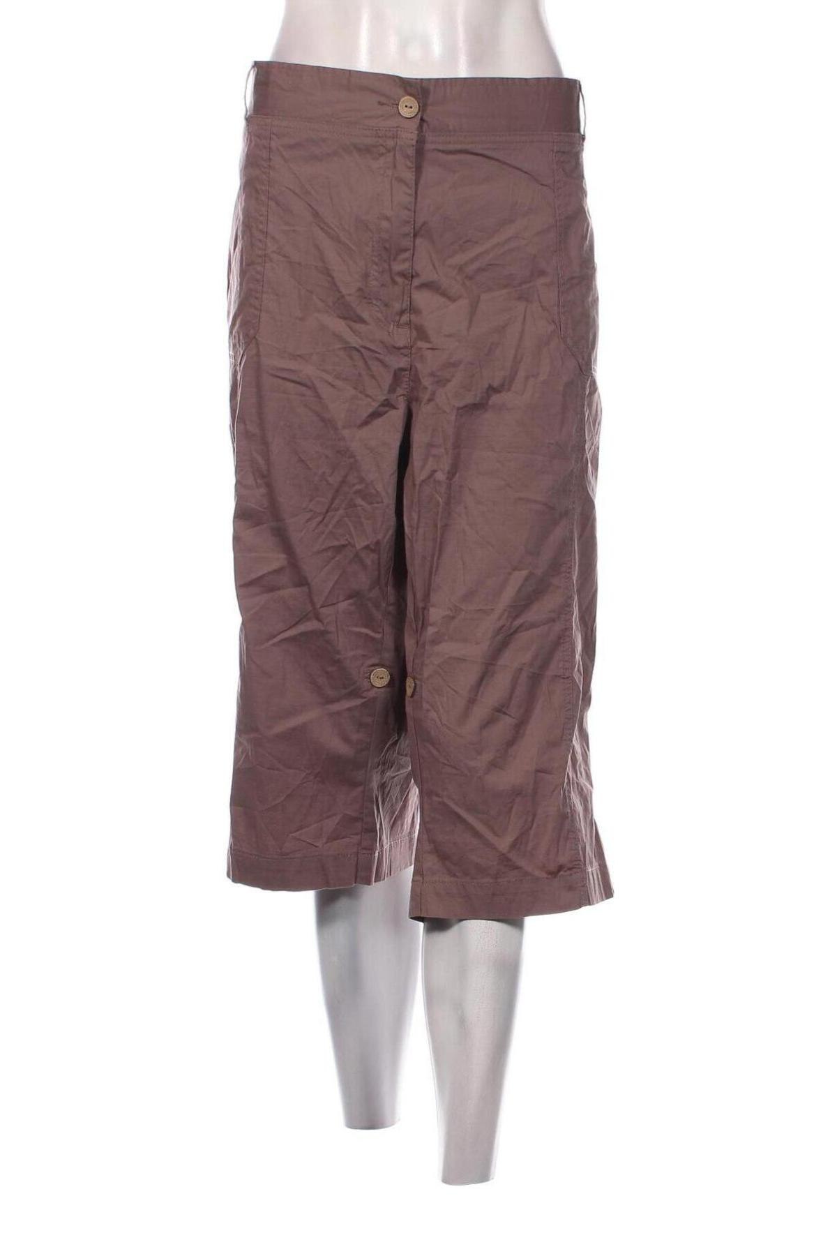 Dámské kalhoty  Collection L, Velikost 3XL, Barva Hnědá, Cena  462,00 Kč