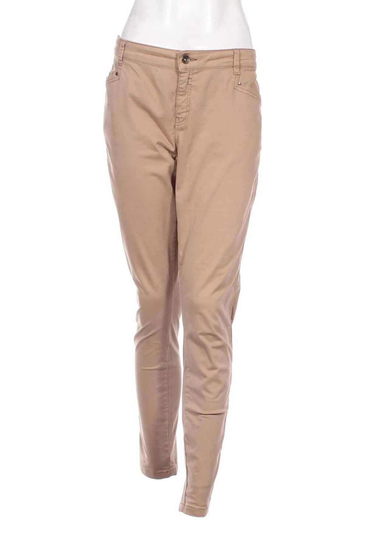 Pantaloni de femei Comma,, Mărime XL, Culoare Bej, Preț 74,81 Lei