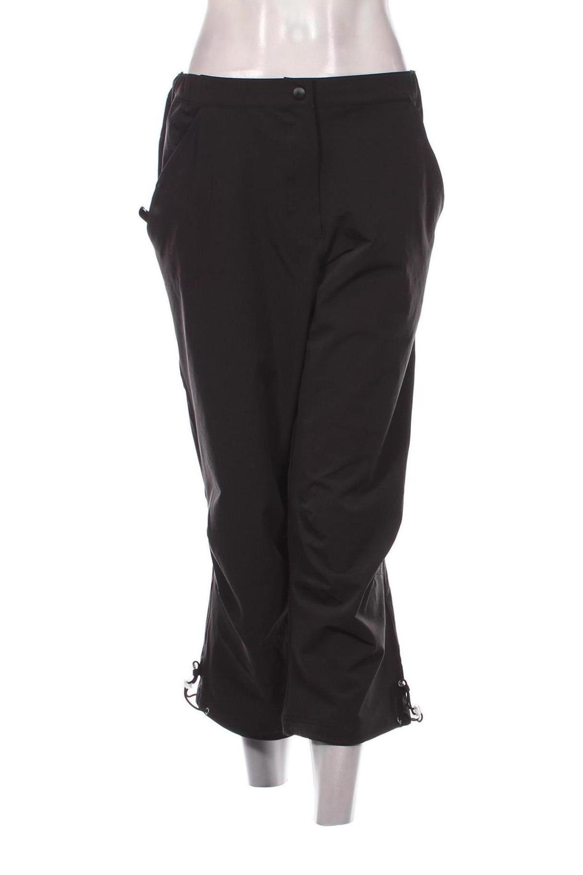 Γυναικείο παντελόνι Crane, Μέγεθος XL, Χρώμα Μαύρο, Τιμή 4,58 €