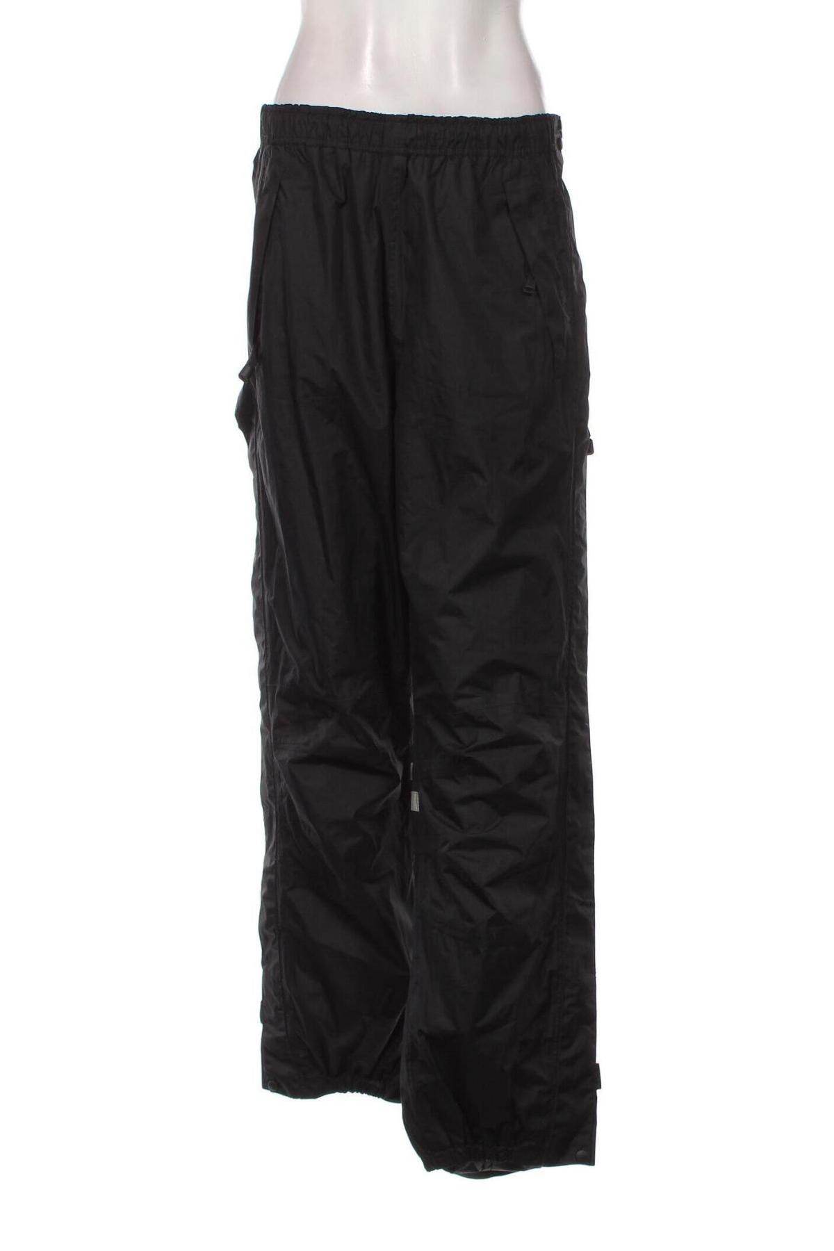 Γυναικείο παντελόνι Crane, Μέγεθος L, Χρώμα Μαύρο, Τιμή 4,10 €