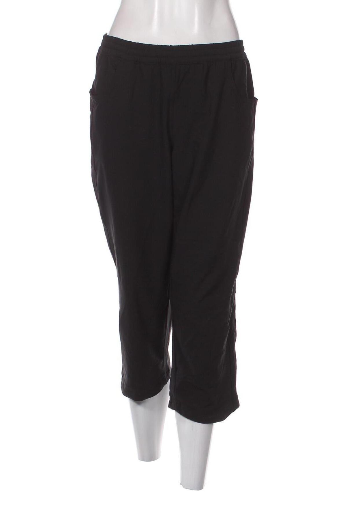 Дамски панталон Crane, Размер M, Цвят Черен, Цена 5,85 лв.