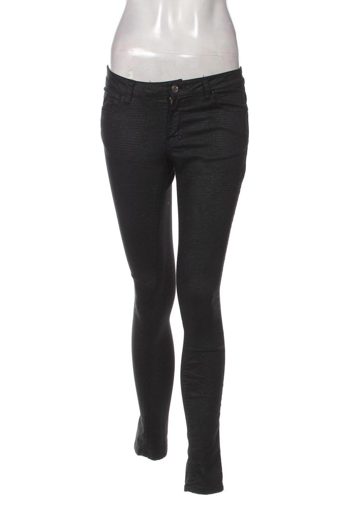 Pantaloni de femei Crazy World, Mărime M, Culoare Negru, Preț 21,94 Lei