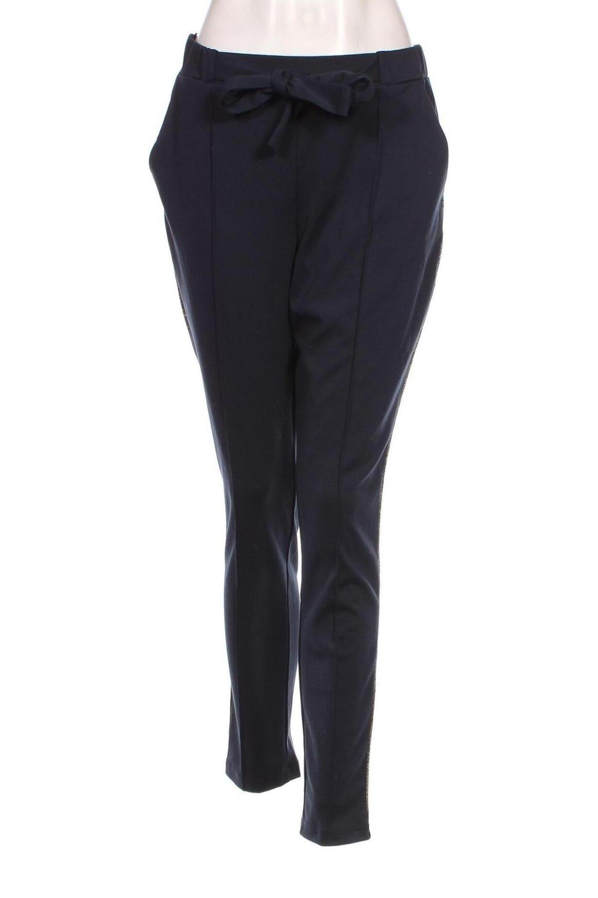 Pantaloni de femei Cream, Mărime L, Culoare Albastru, Preț 154,16 Lei